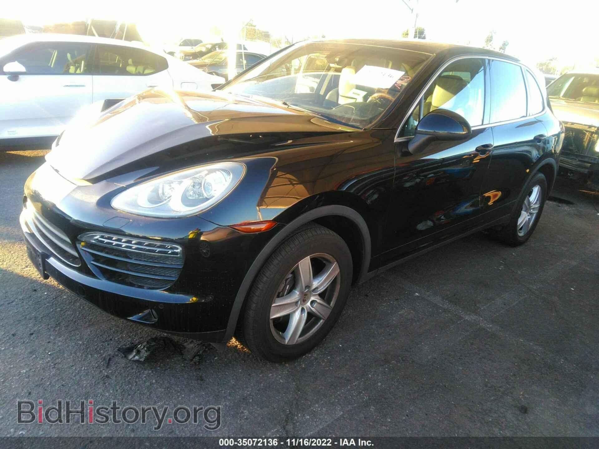 2012 PORSCHE CAYENNE - VIN: WP1AA2A26CLA04813 - Фото 2