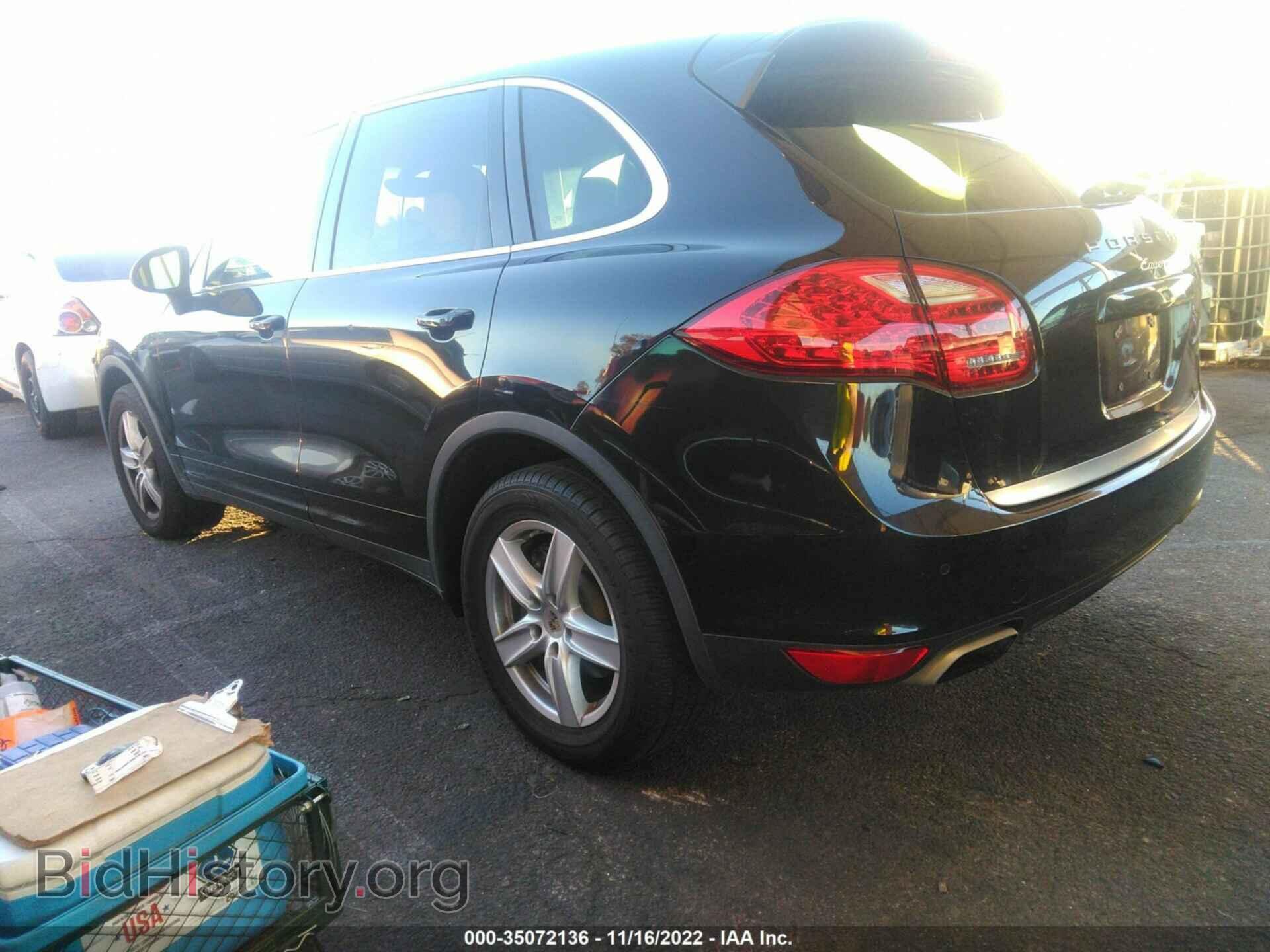 2012 PORSCHE CAYENNE - VIN: WP1AA2A26CLA04813 - Фото 3