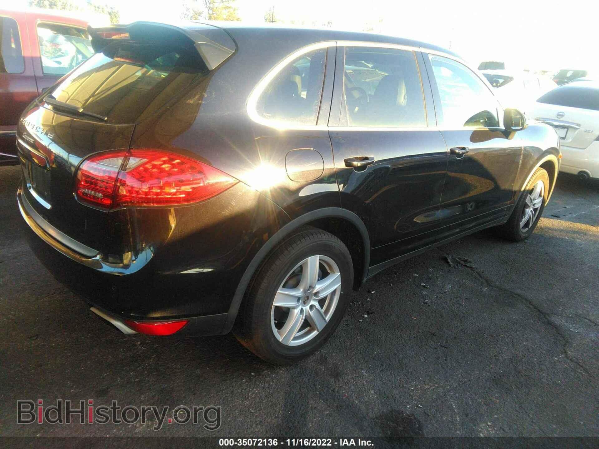 2012 PORSCHE CAYENNE - VIN: WP1AA2A26CLA04813 - Фото 4