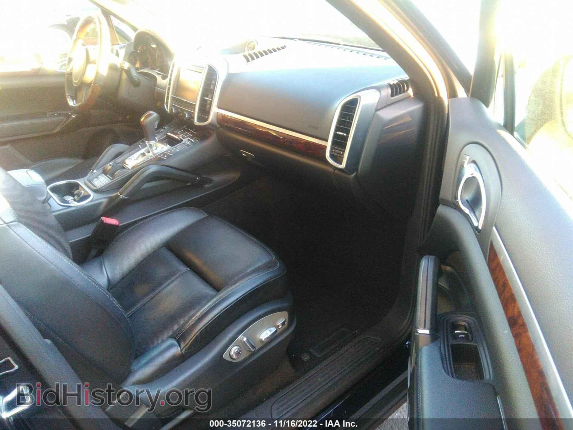 2012 PORSCHE CAYENNE - VIN: WP1AA2A26CLA04813 - Фото 5
