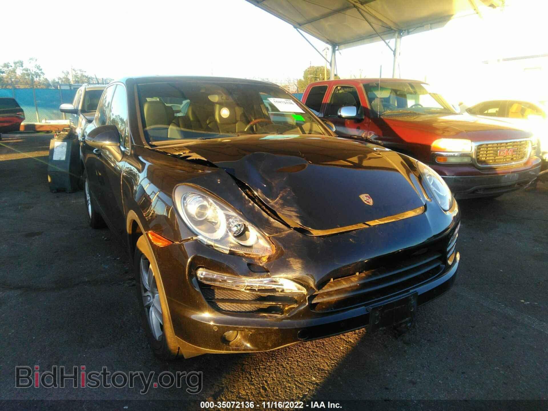2012 PORSCHE CAYENNE - VIN: WP1AA2A26CLA04813 - Фото 6