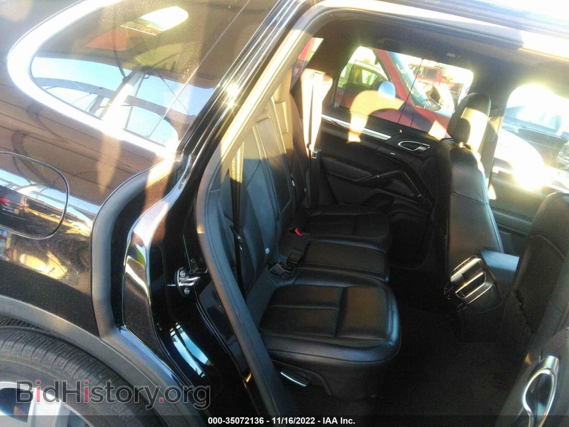 2012 PORSCHE CAYENNE - VIN: WP1AA2A26CLA04813 - Фото 8