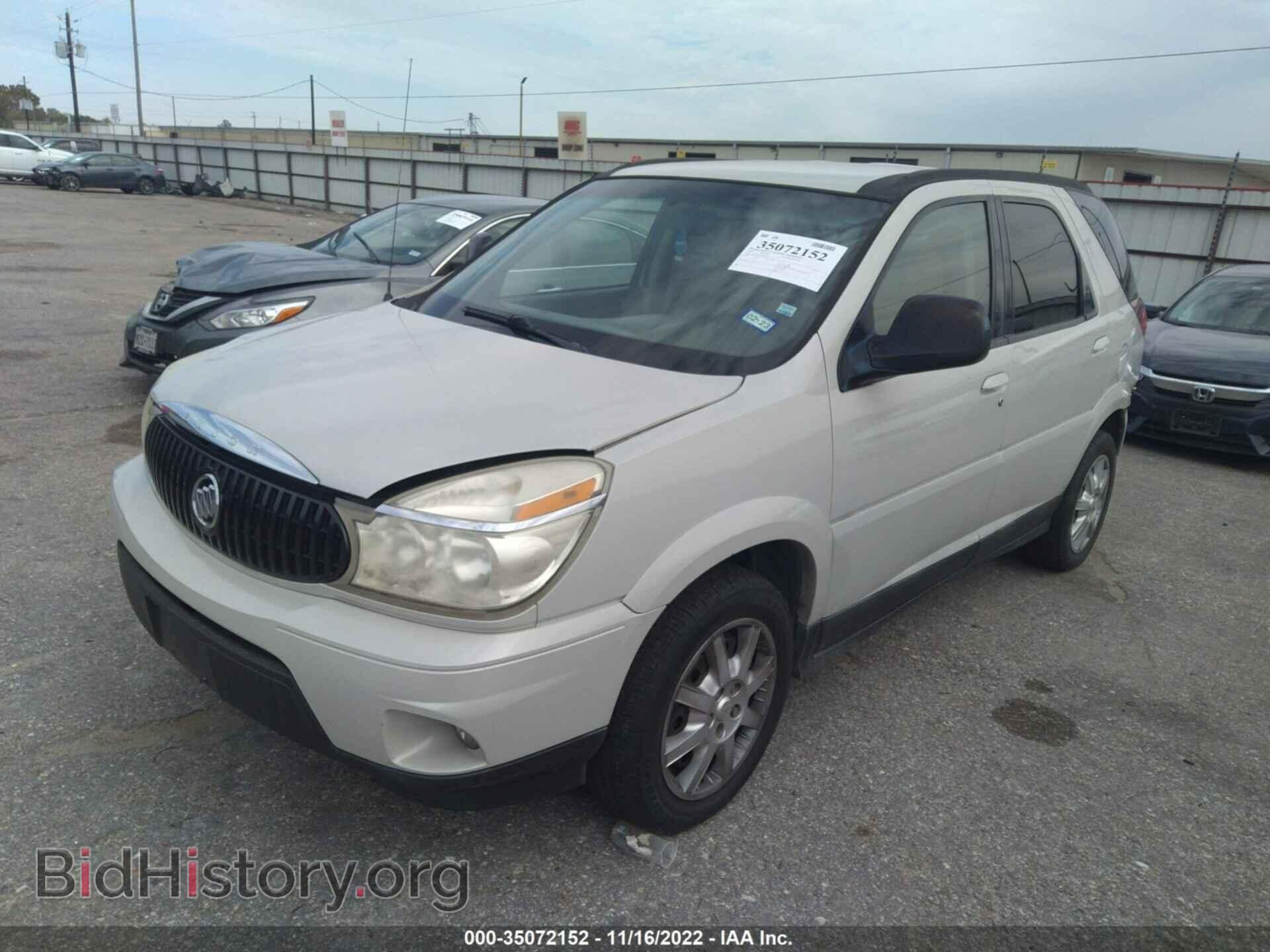 2006 BUICK RENDEZVOUS - VIN: 3G5DA03L06S642263 - Фото 2