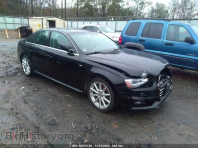 2015 Audi A4 Premium Plus, black — VIN WAUFFAFL9FN003634, IAAI