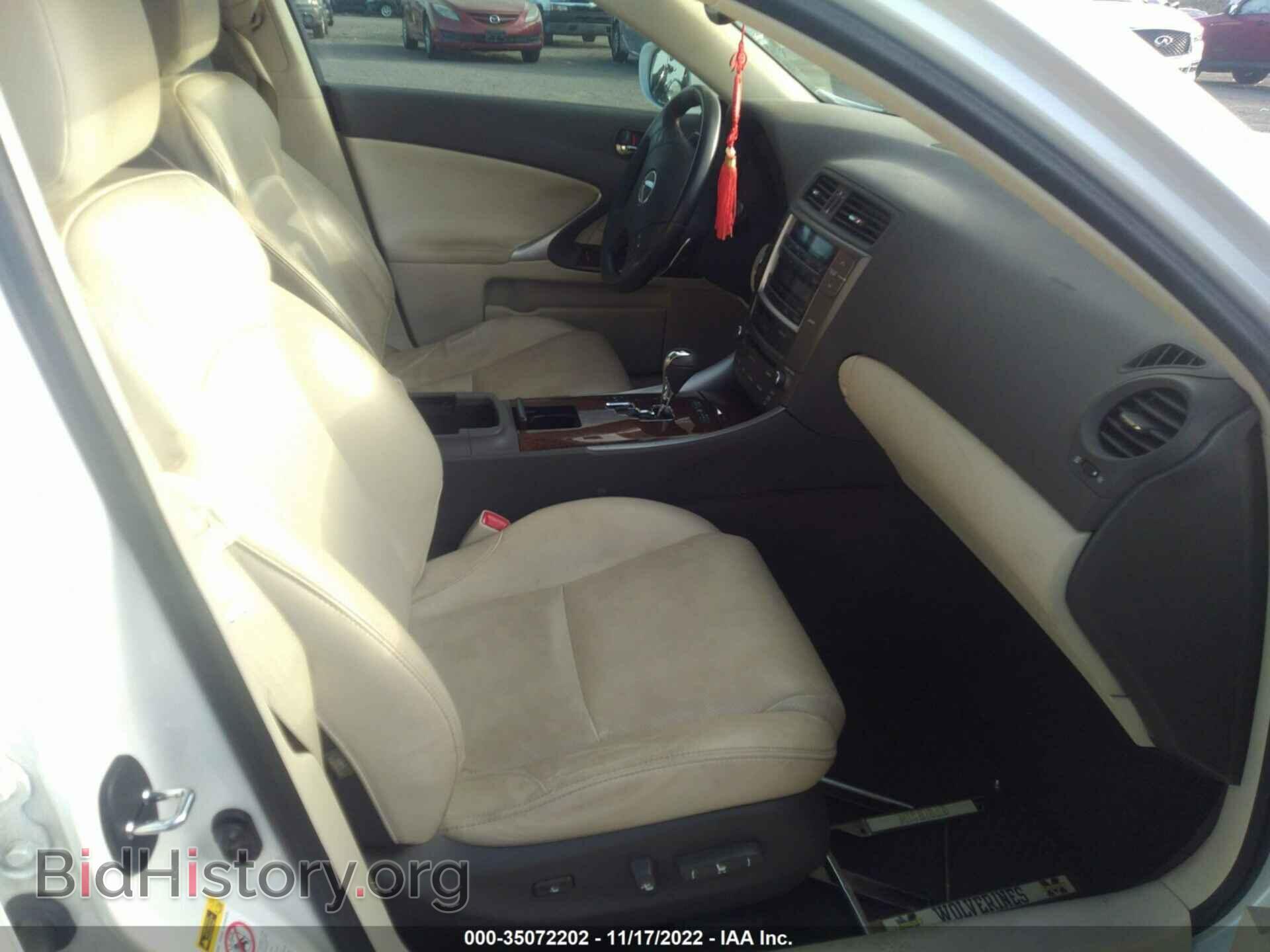 2010 LEXUS IS 250 - VIN: JTHBF5C27A5111892 - Фото 5