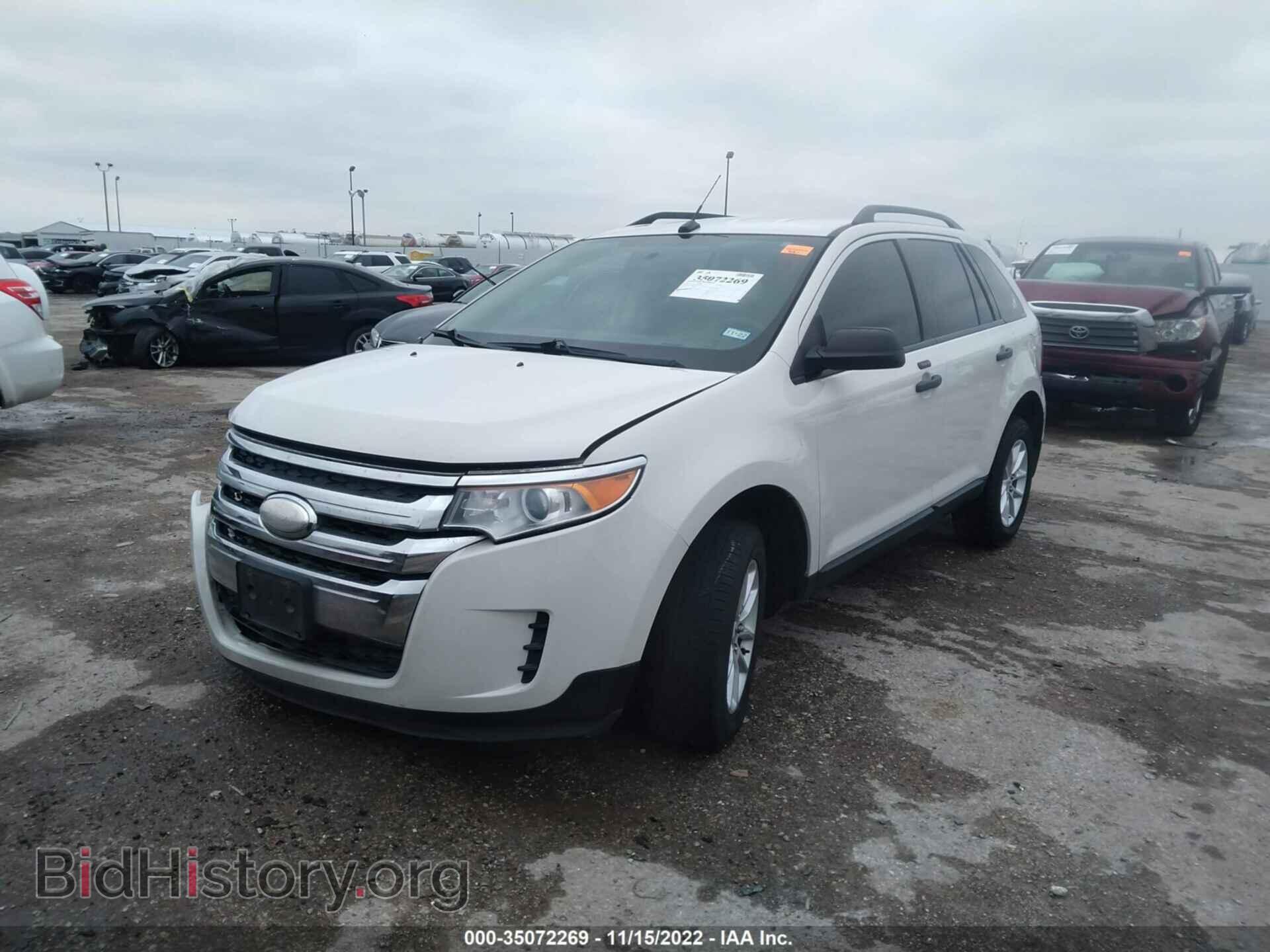 2013 FORD EDGE - VIN: 2FMDK3GC2DBE32926 - Фото 2