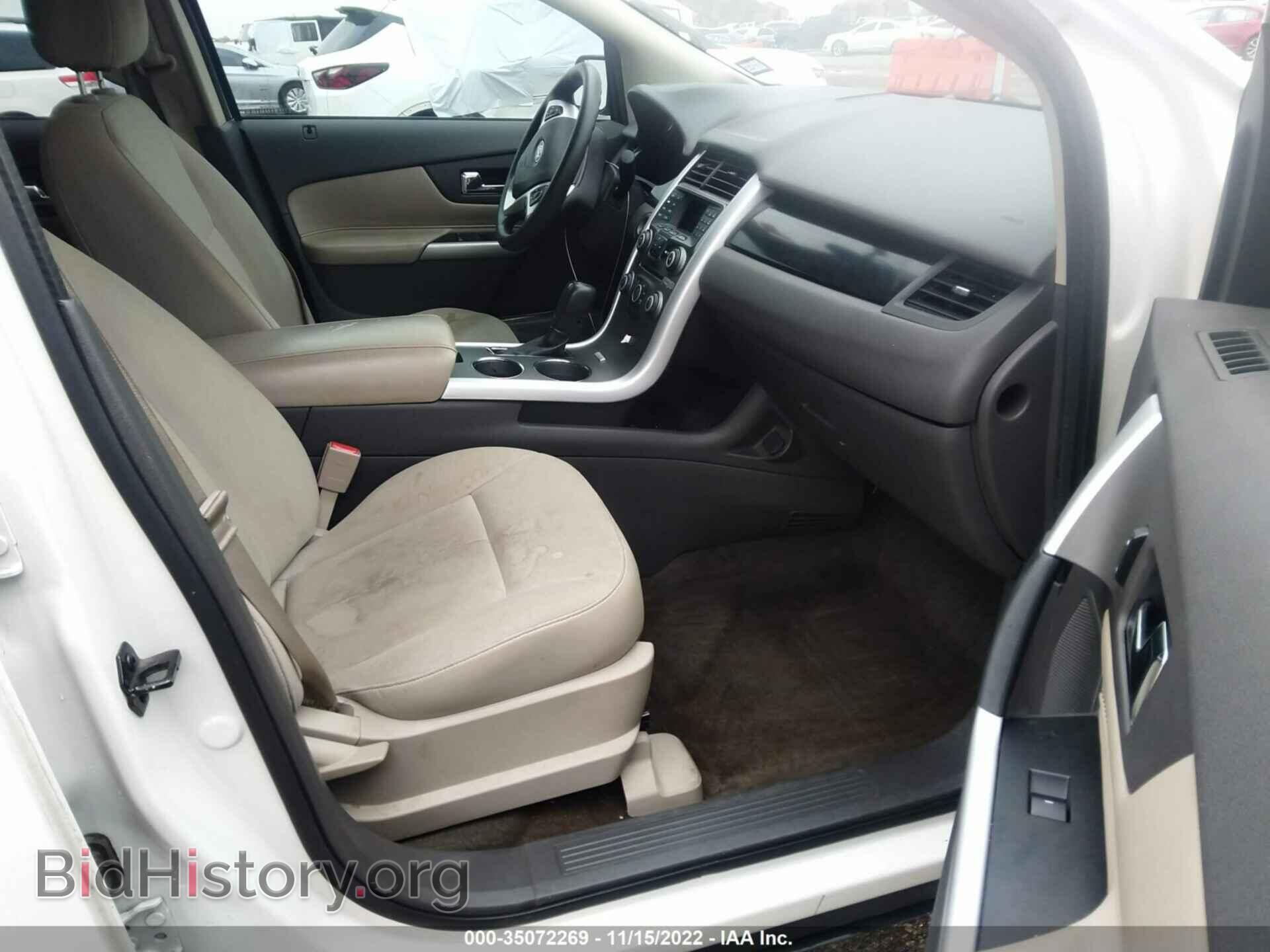 2013 FORD EDGE - VIN: 2FMDK3GC2DBE32926 - Фото 5