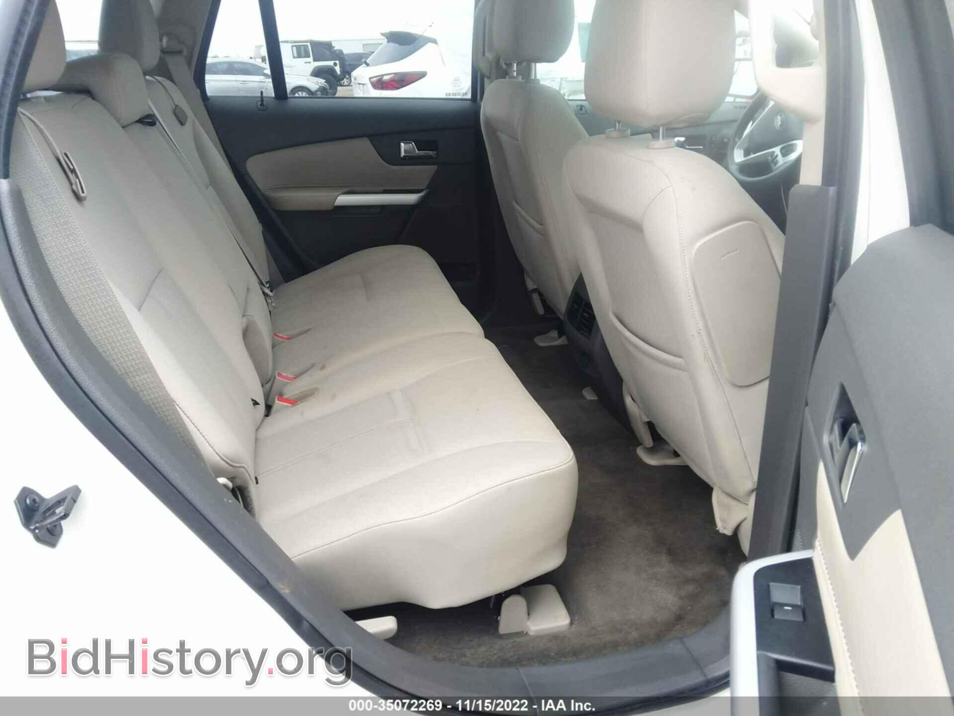 2013 FORD EDGE - VIN: 2FMDK3GC2DBE32926 - Фото 8