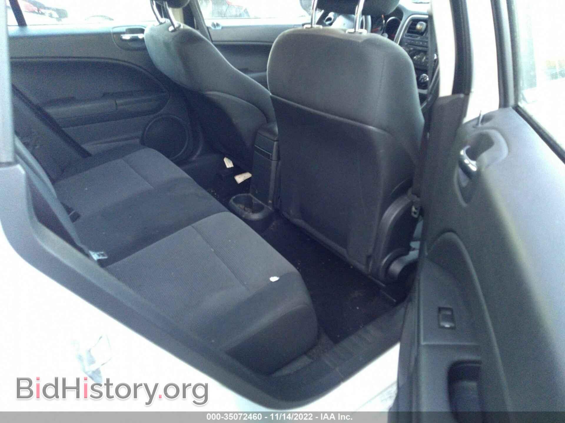 2011 DODGE CALIBER - VIN: 1B3CB5HA7BD222226 - Фото 8