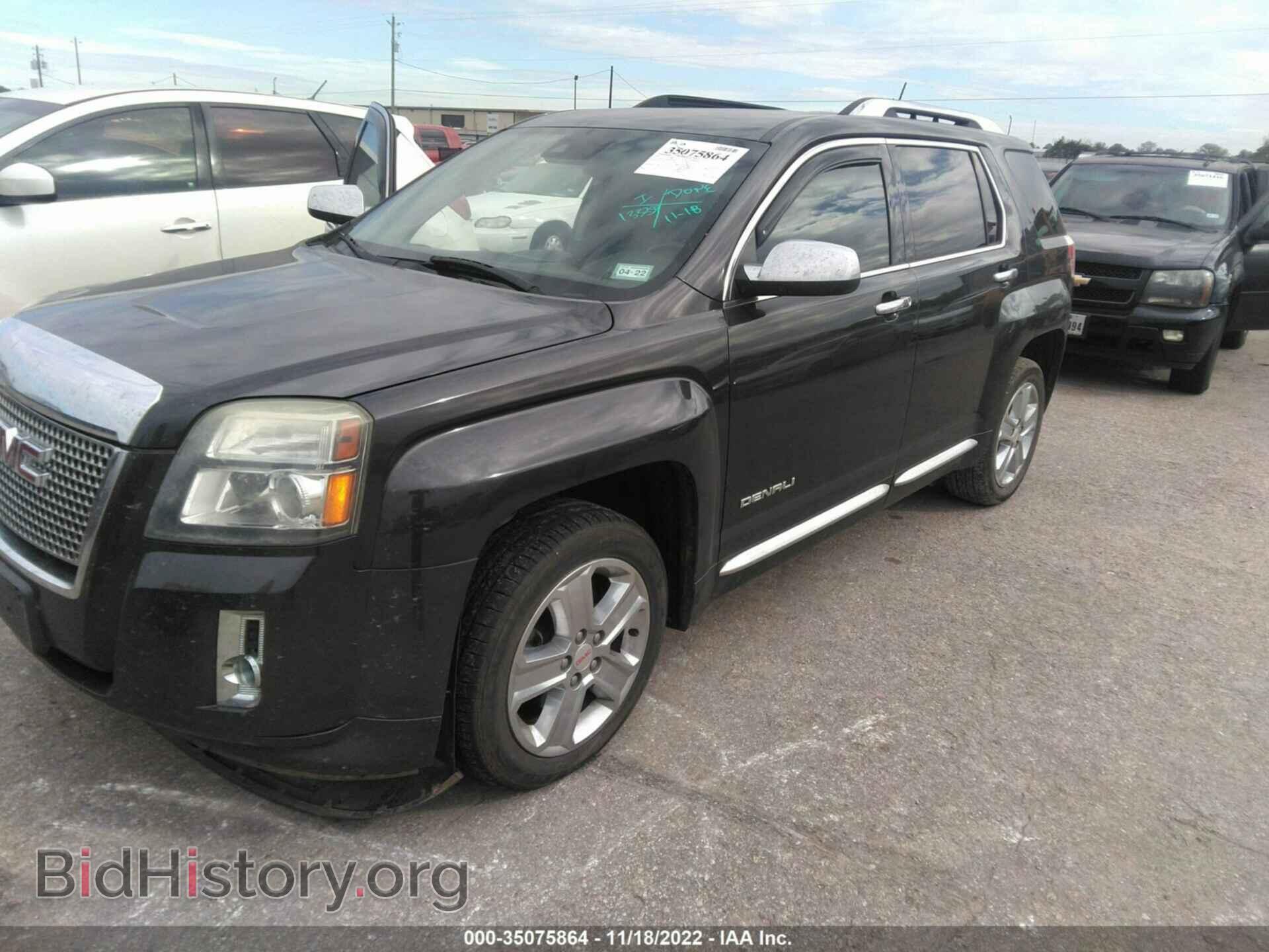 2013 GMC TERRAIN - VIN: 2GKALYEK8D6286508 - Фото 2