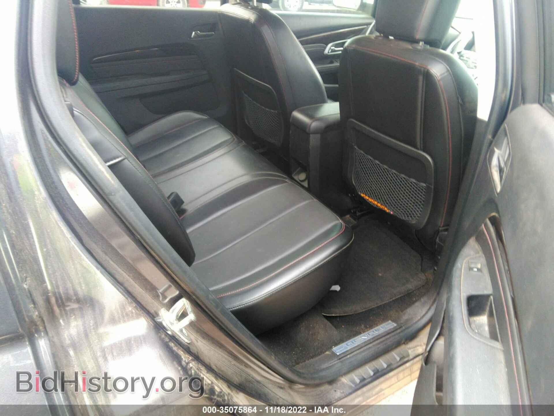 2013 GMC TERRAIN - VIN: 2GKALYEK8D6286508 - Фото 8
