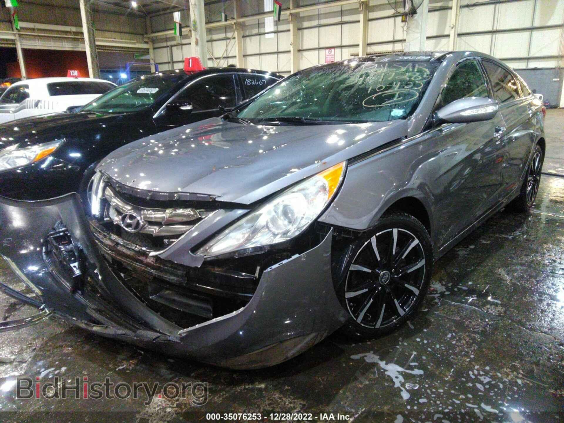 2012 HYUNDAI SONATA - VIN: 00PEC4AB9CH372173 - Фото 2