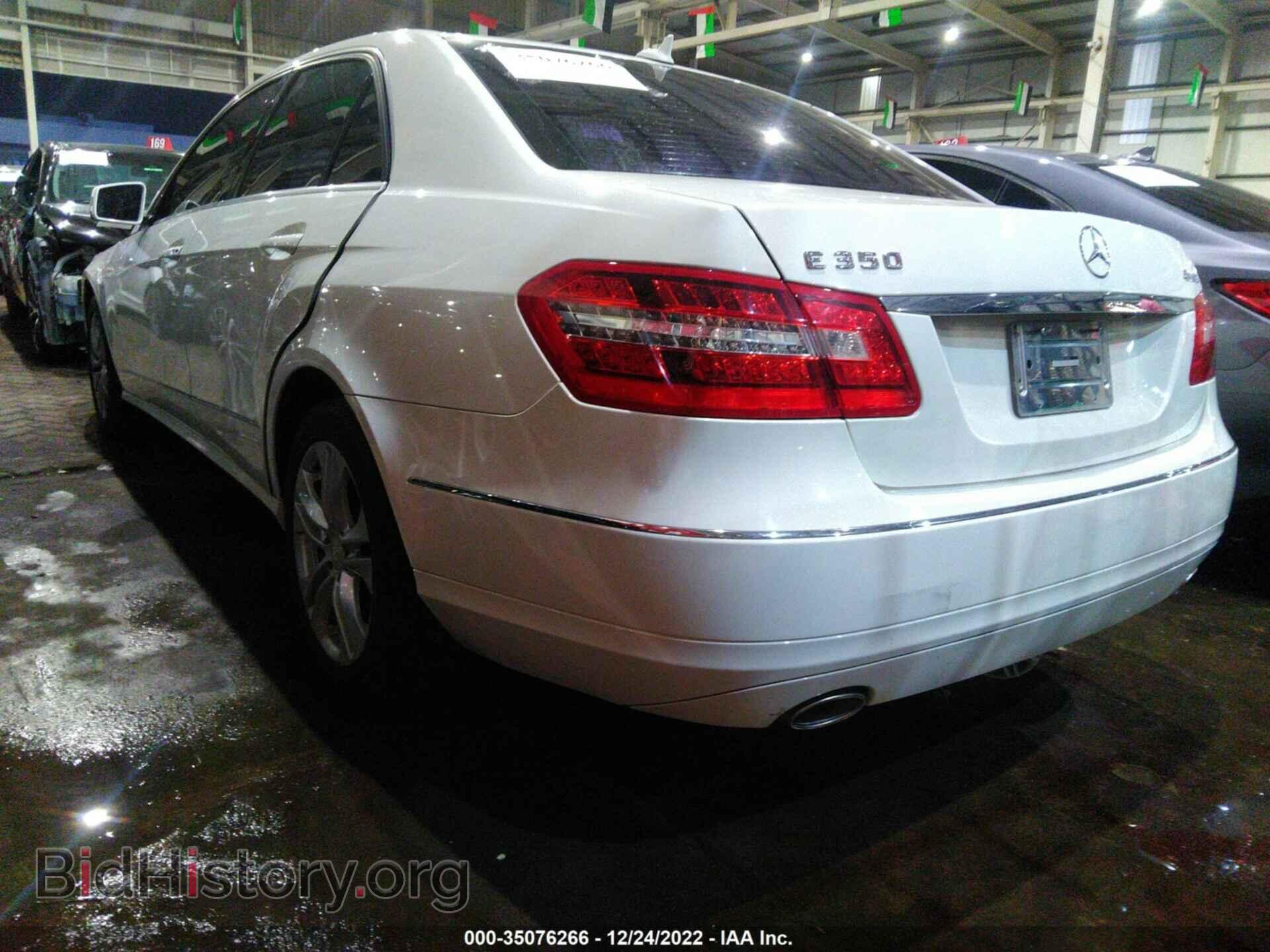 2010 MERCEDES-BENZ E-CLASS - VIN: 00DHF8HB4AA114400 - Фото 3