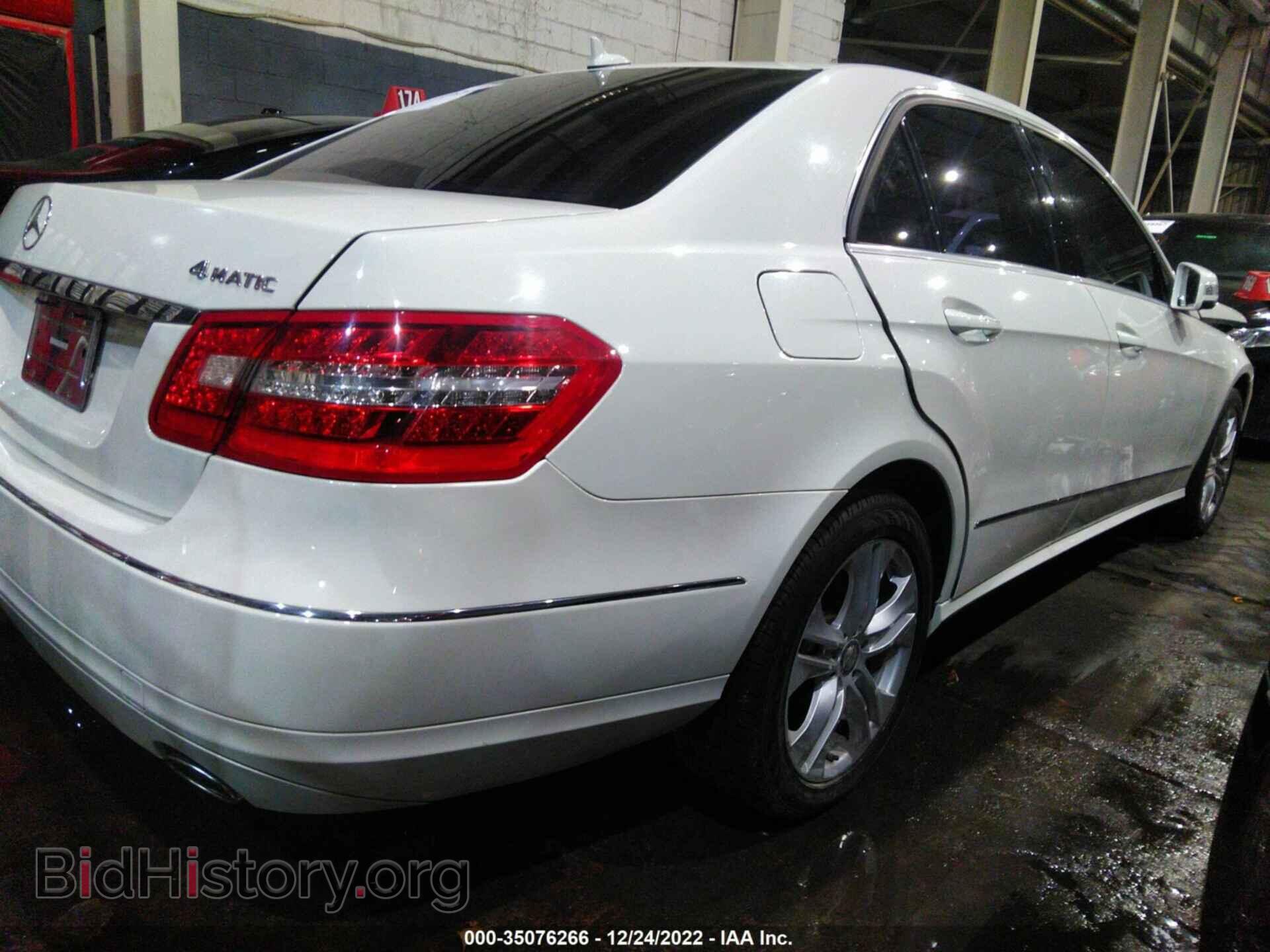 2010 MERCEDES-BENZ E-CLASS - VIN: 00DHF8HB4AA114400 - Фото 4
