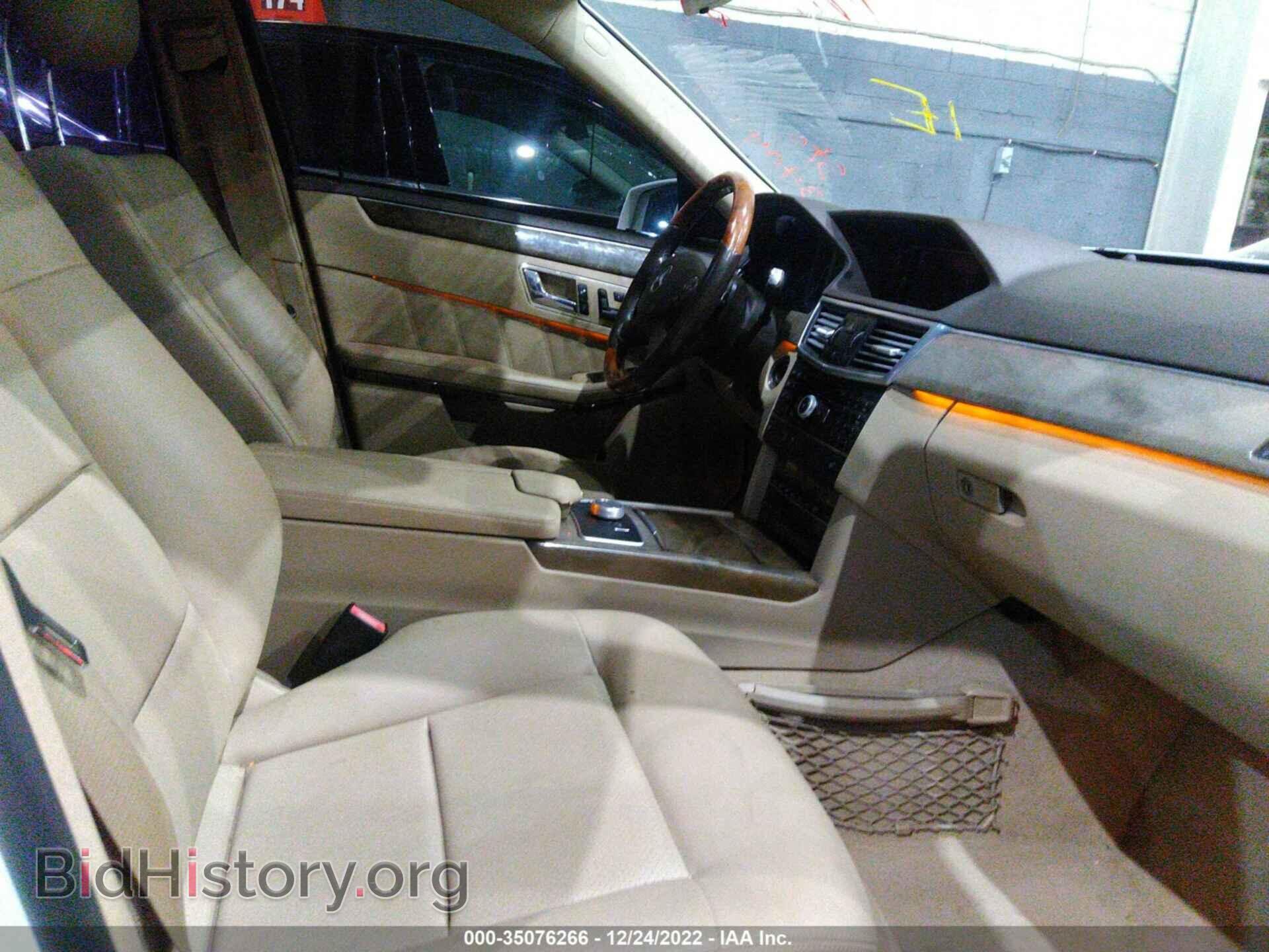 2010 MERCEDES-BENZ E-CLASS - VIN: 00DHF8HB4AA114400 - Фото 5