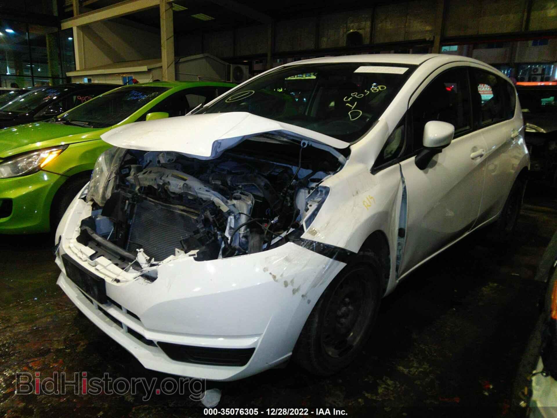 2017 NISSAN VERSA NOTE - VIN: 001CE2CP3HL378110 - Photo 2