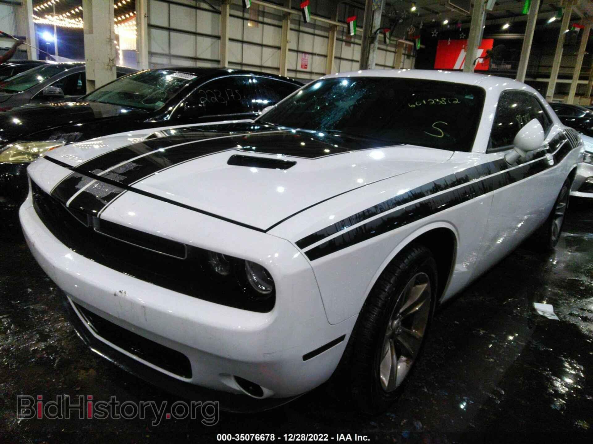2017 DODGE CHALLENGER - VIN: 003CDZAG4HH550153 - Фото 2