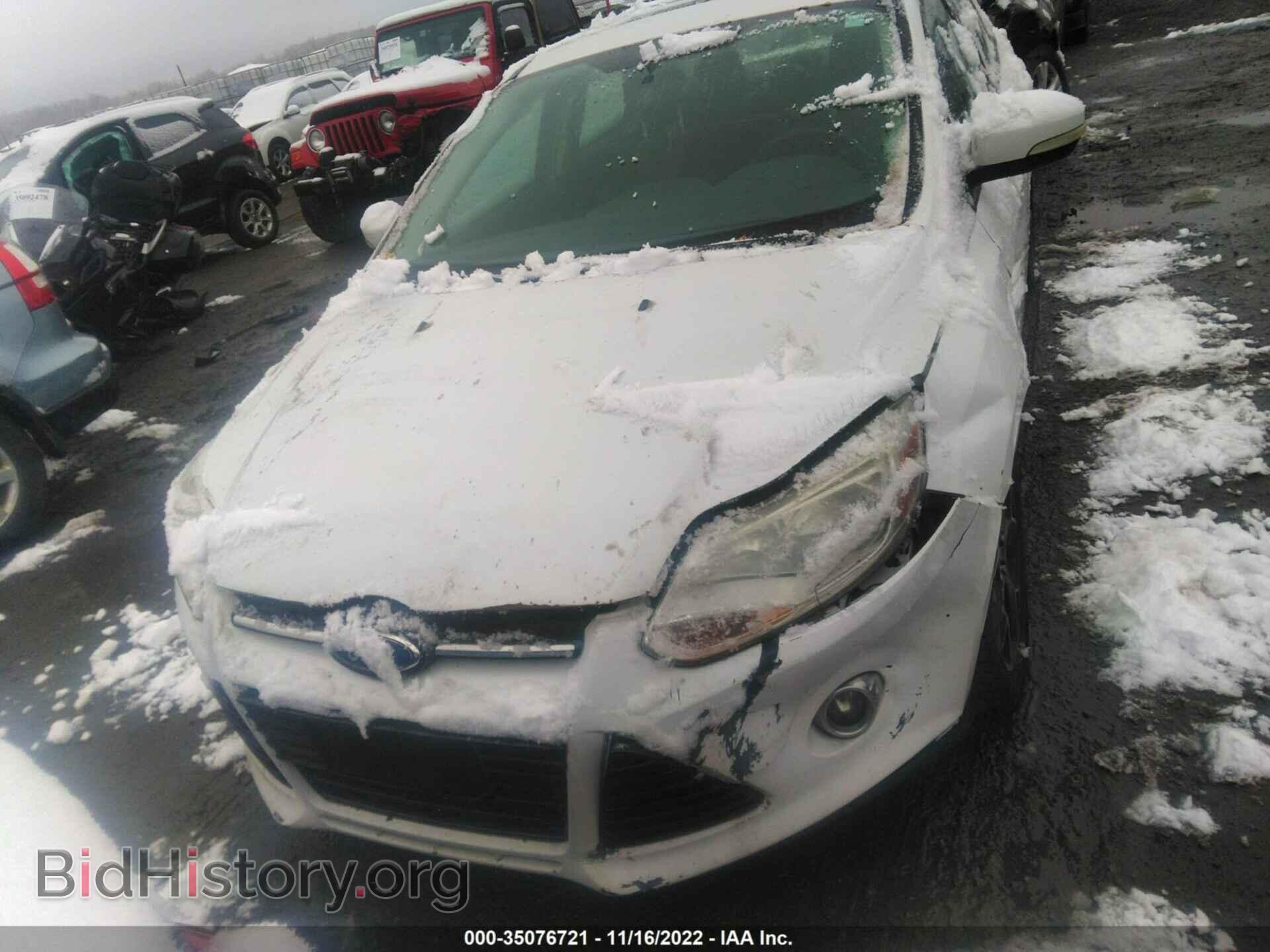 2012 FORD FOCUS - VIN: 1FAHP3F2XCL278230 - Фото 6