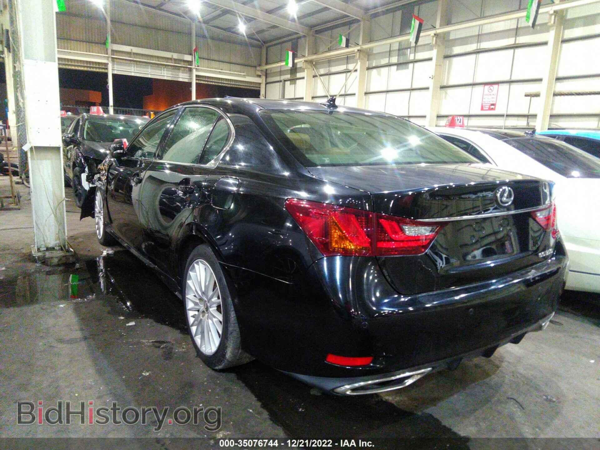 2013 LEXUS GS 350 - VIN: 00HBE1BL2D5018143 - Фото 3