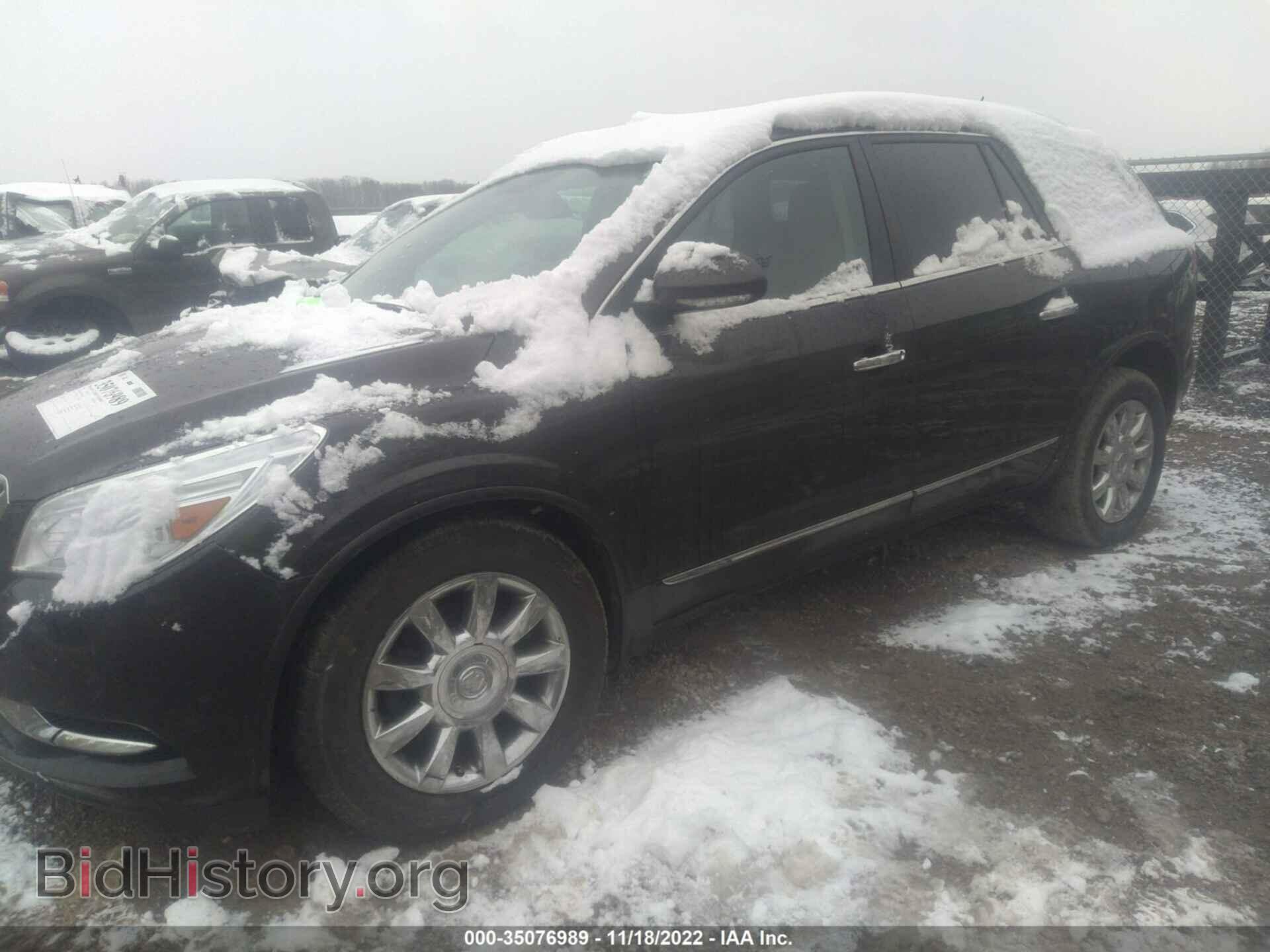 2013 BUICK ENCLAVE - VIN: 5GAKVDKD3DJ218775 - Фото 2
