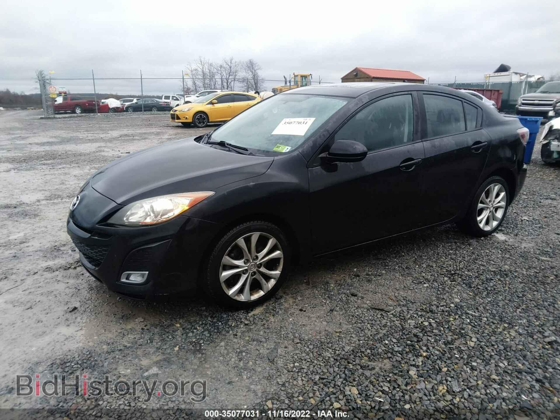 2010 MAZDA MAZDA3 - VIN: JM1BL1S57A1344306 - Фото 2