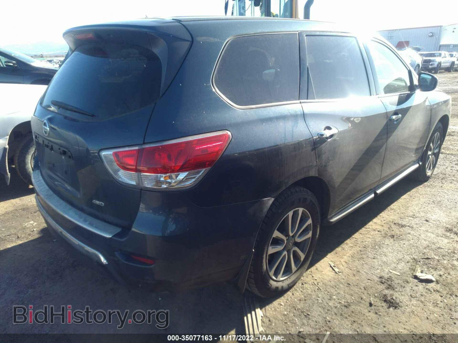 2014 NISSAN PATHFINDER - VIN: 5N1AR2MM9EC687922 - Фото 4