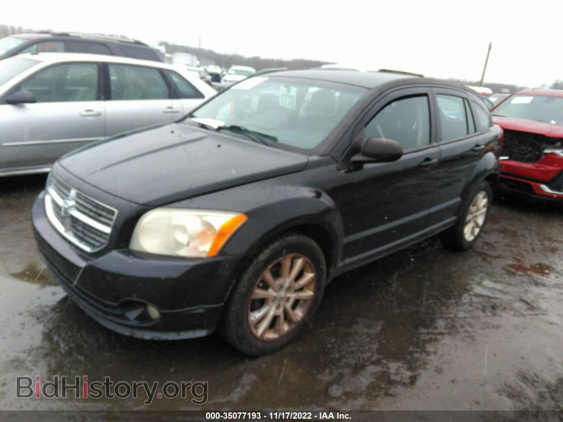 2012 DODGE CALIBER - VIN: 1C3CDWEA5CD527295 - Фото 2