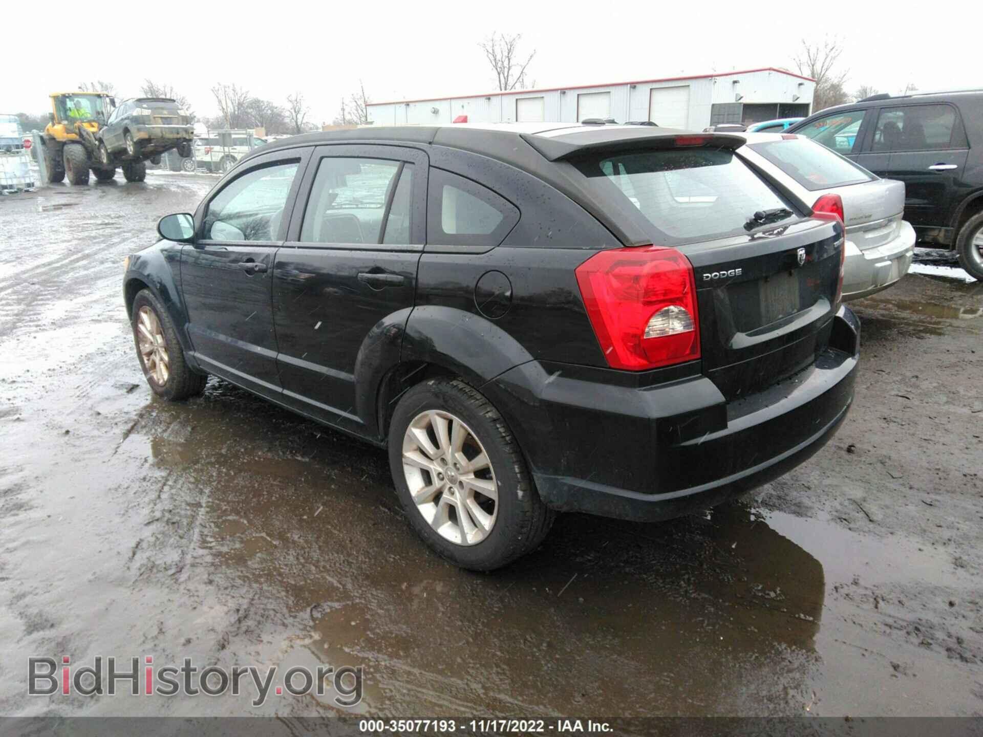2012 DODGE CALIBER - VIN: 1C3CDWEA5CD527295 - Фото 3