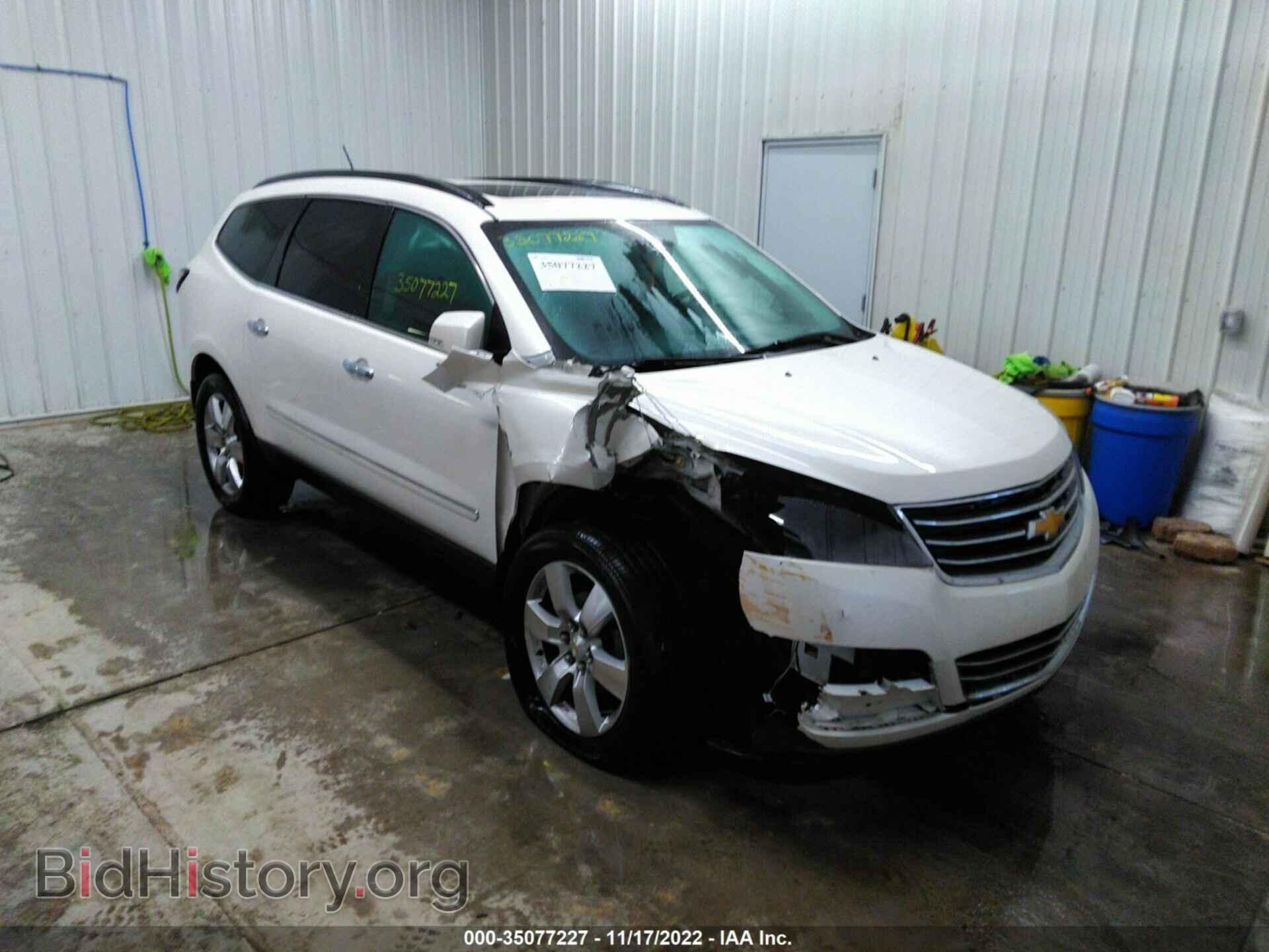 Фотография 1GNKRJKD5EJ297375 - CHEVROLET TRAVERSE 2014
