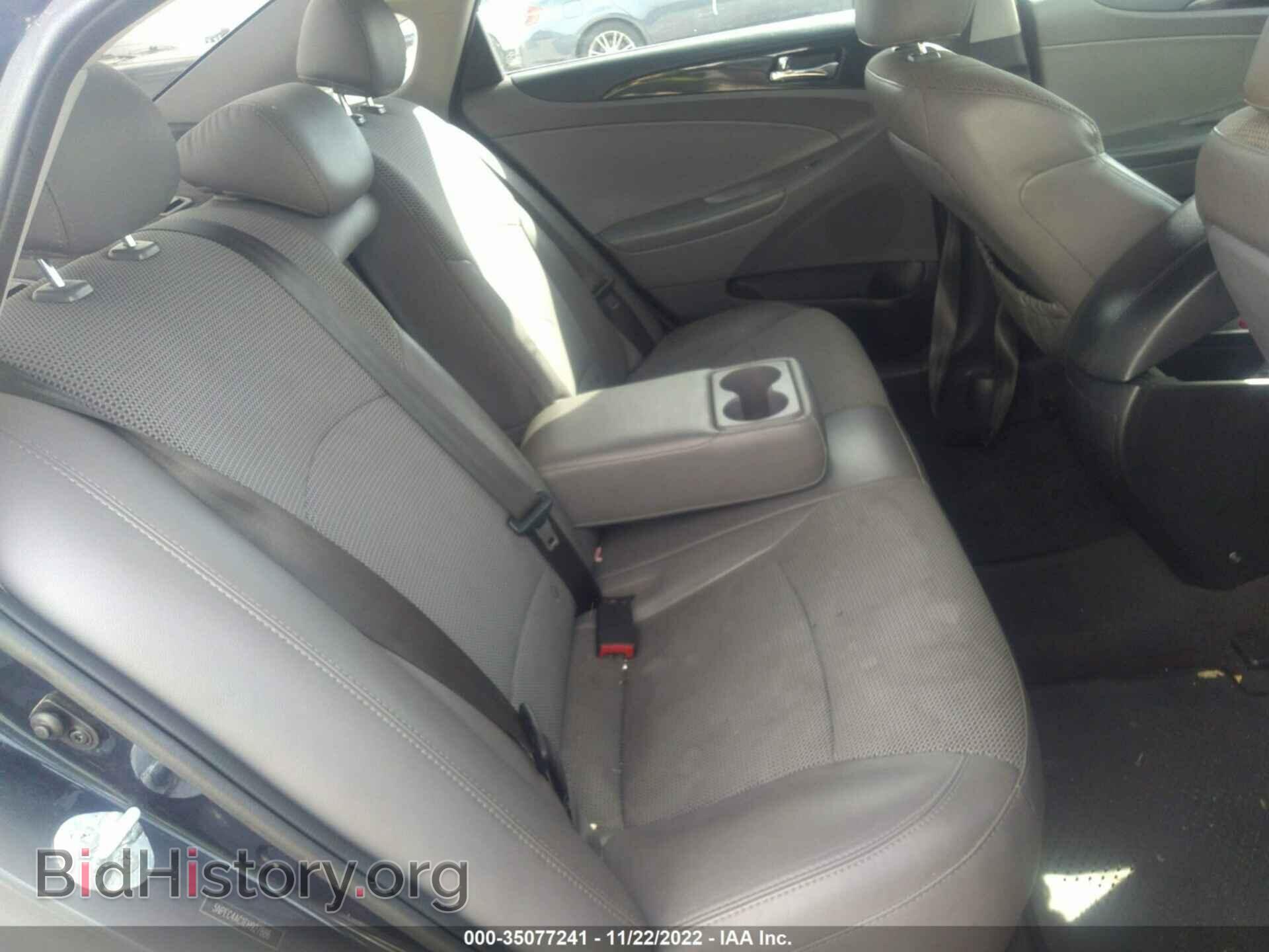 2014 HYUNDAI SONATA - VIN: 5NPEC4AC1EH927886 - Фото 8