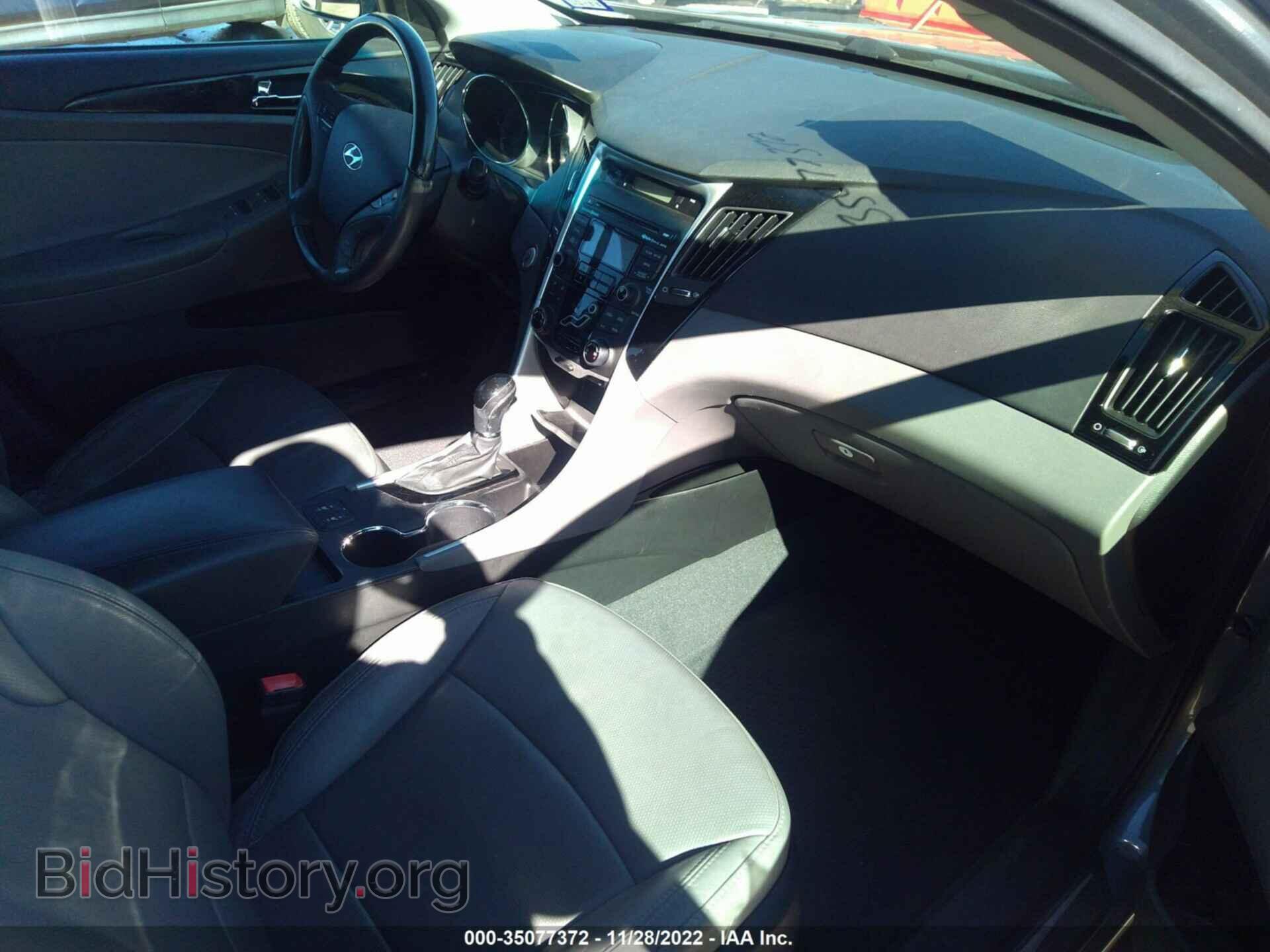 2013 HYUNDAI SONATA - VIN: 5NPEC4AC4DH618704 - Фото 5