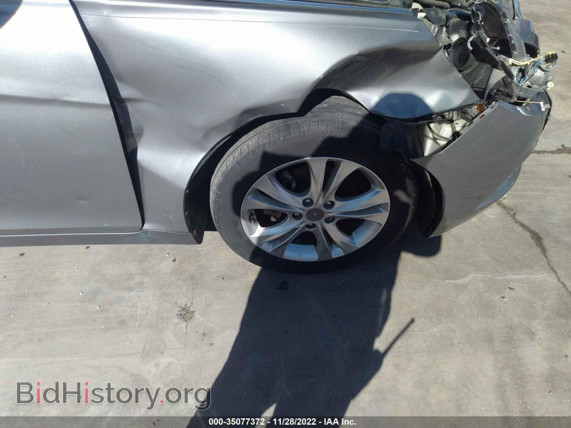 2013 HYUNDAI SONATA - VIN: 5NPEC4AC4DH618704 - Фото 6