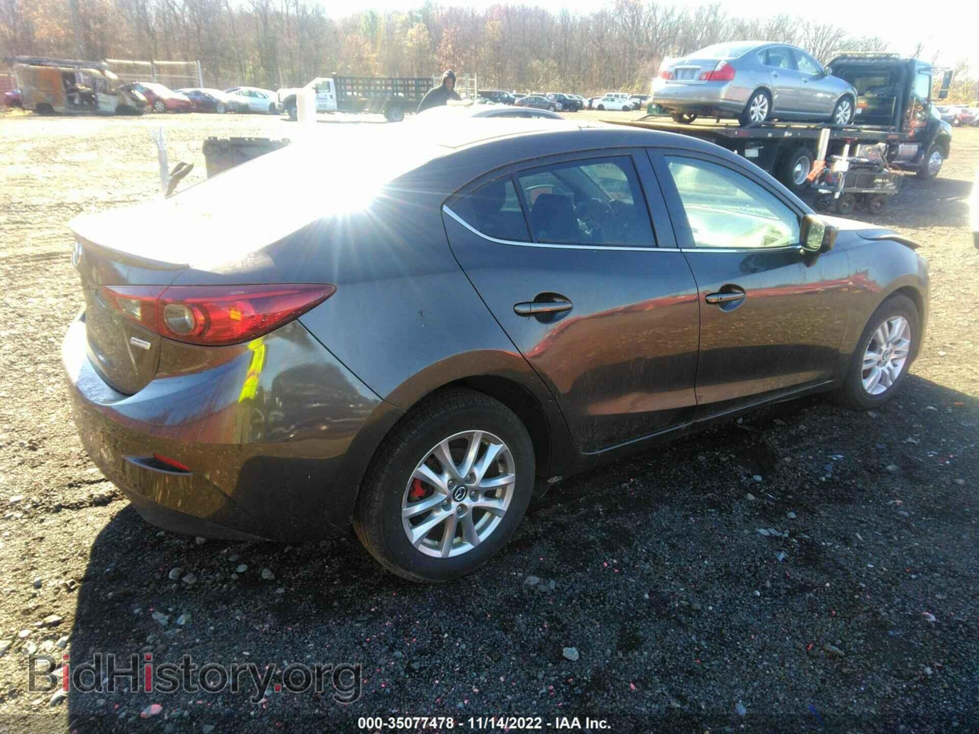 2014 MAZDA MAZDA3 - VIN: JM1BM1V74E1145536 - Фото 4