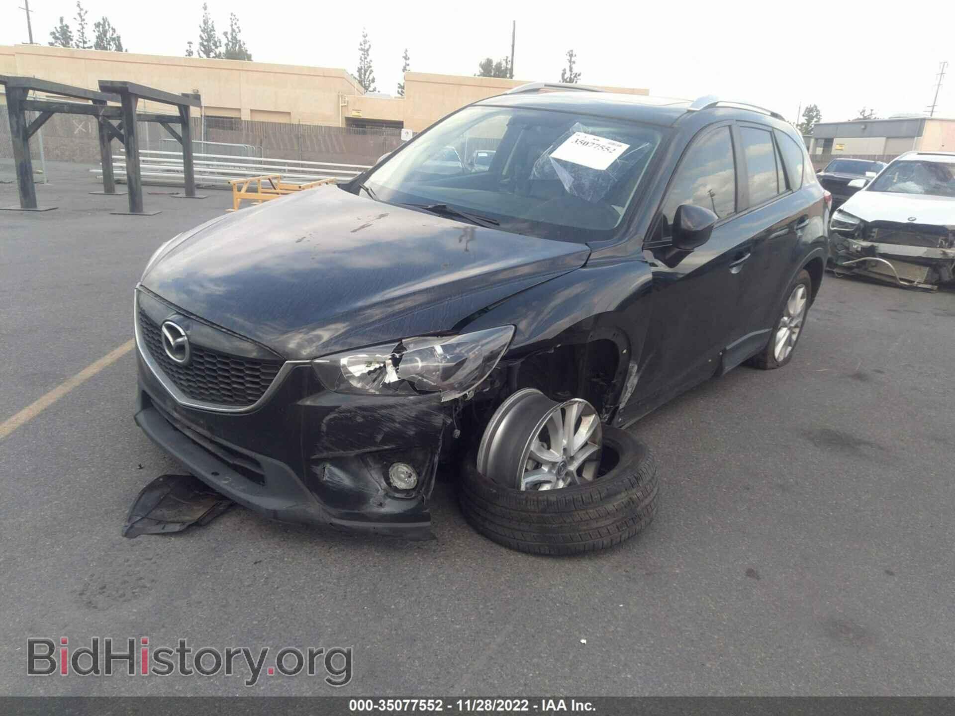 2015 MAZDA CX-5 - VIN: JM3KE2DY9F0545636 - Фото 2