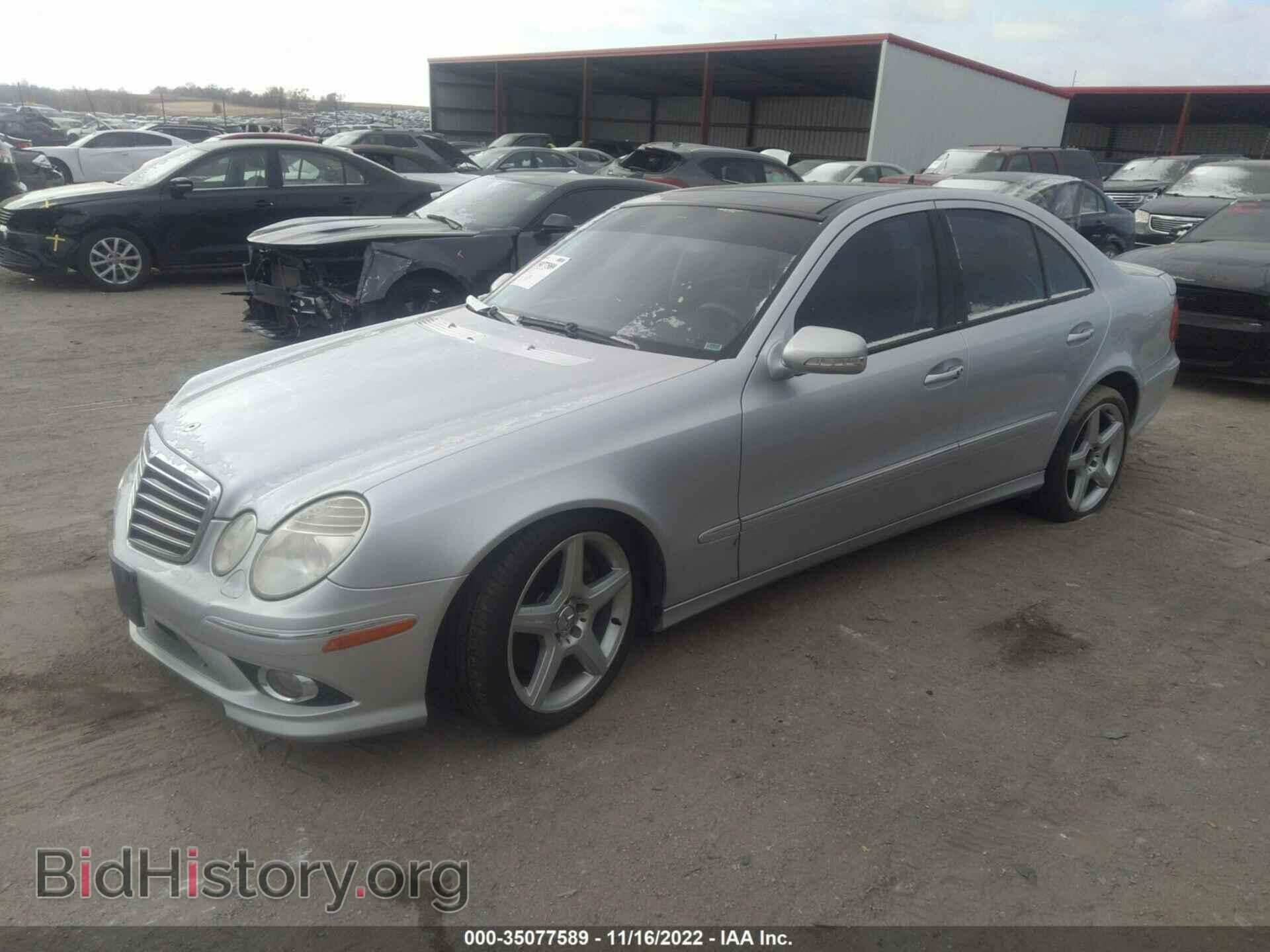 2009 MERCEDES-BENZ E-CLASS - VIN: WDBUF87X29B393307 - Фото 2