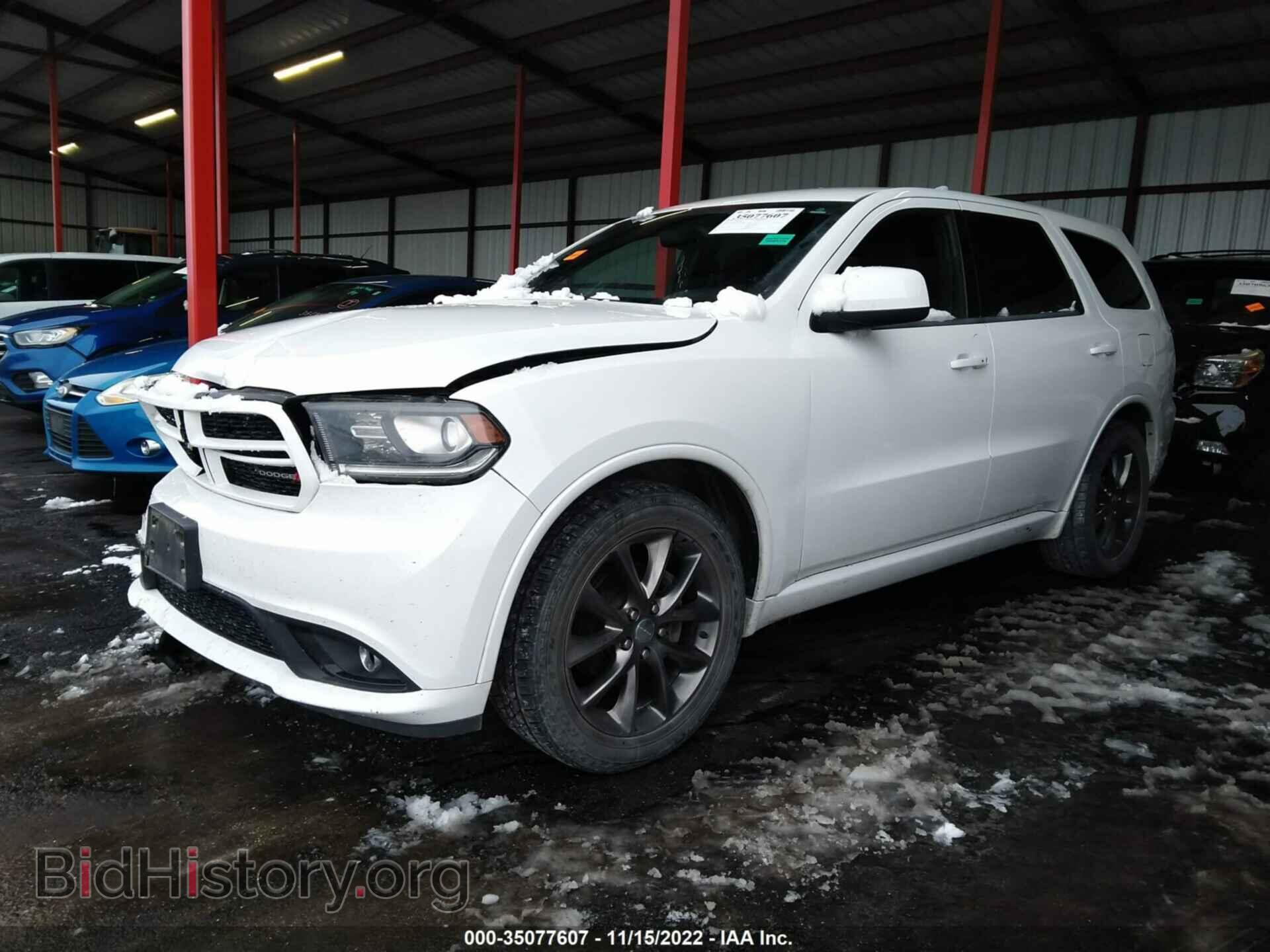 2014 DODGE DURANGO - VIN: 1C4RDHAG9EC300809 - Photo 2