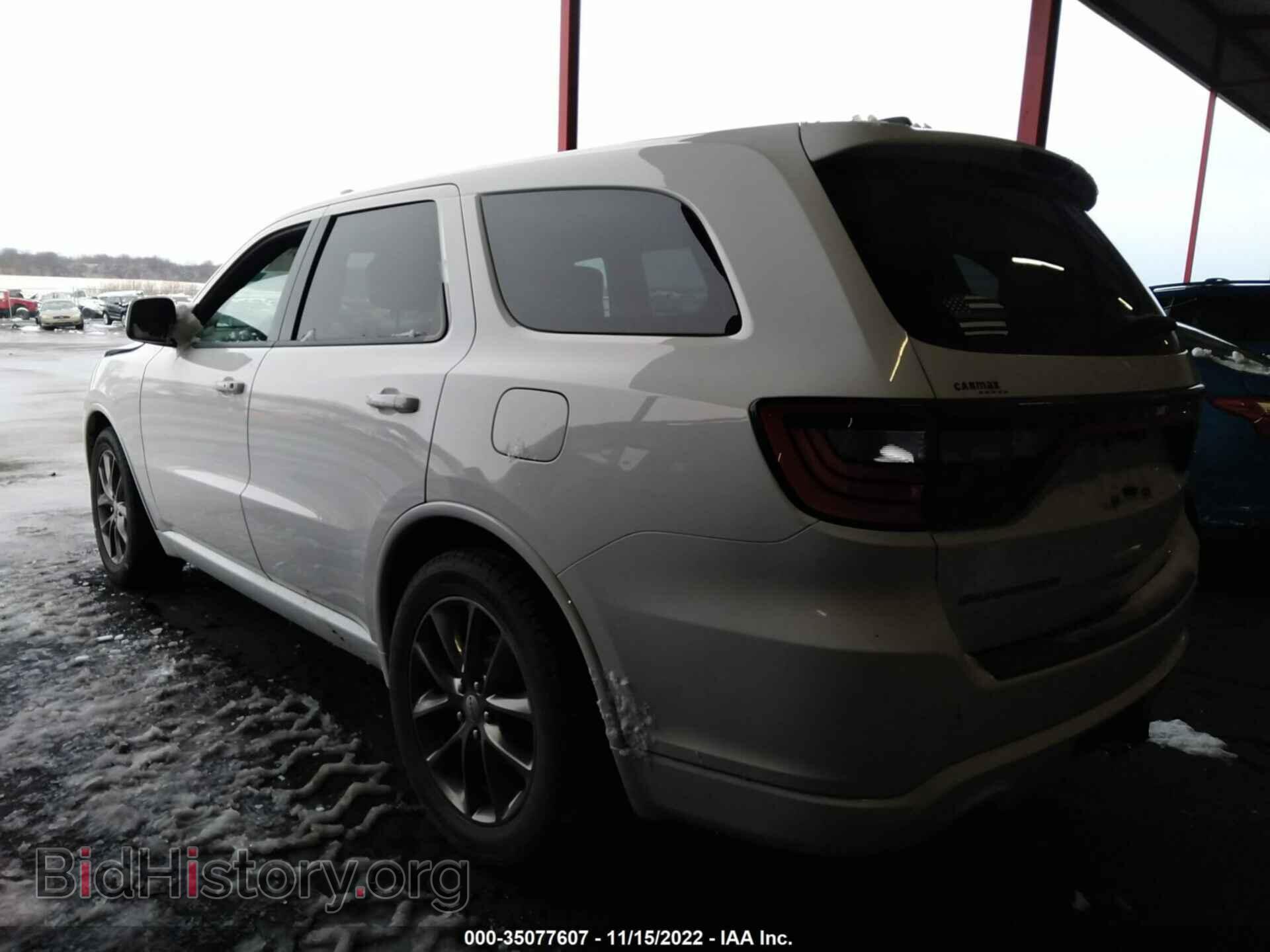 2014 DODGE DURANGO - VIN: 1C4RDHAG9EC300809 - Photo 3