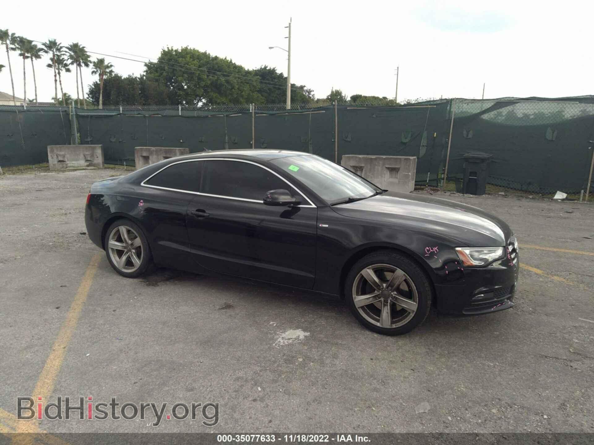 Photo WAUCFAFR9FA016978 - AUDI A5 2015