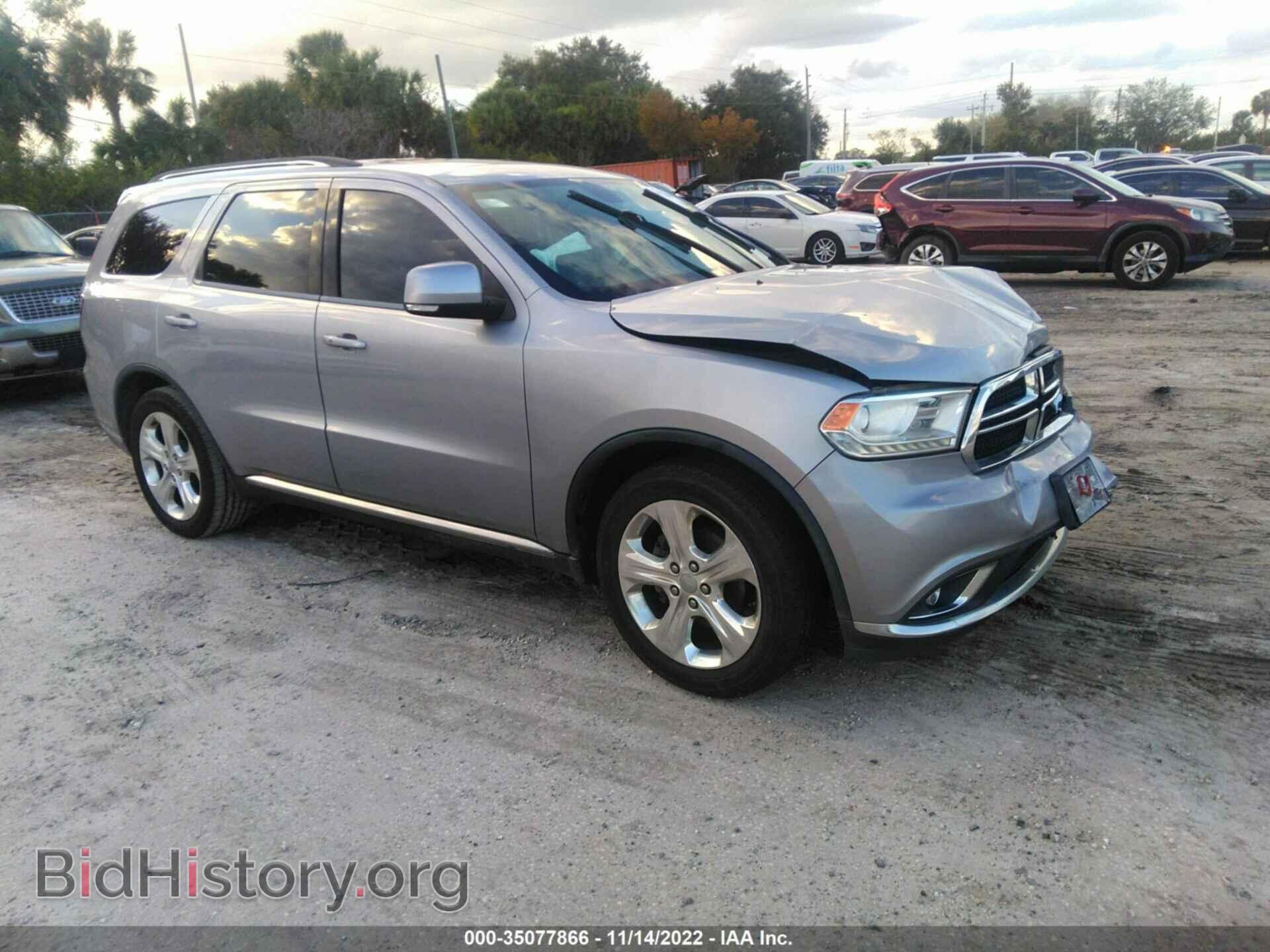 Photo 1C4RDHDG9EC970758 - DODGE DURANGO 2014