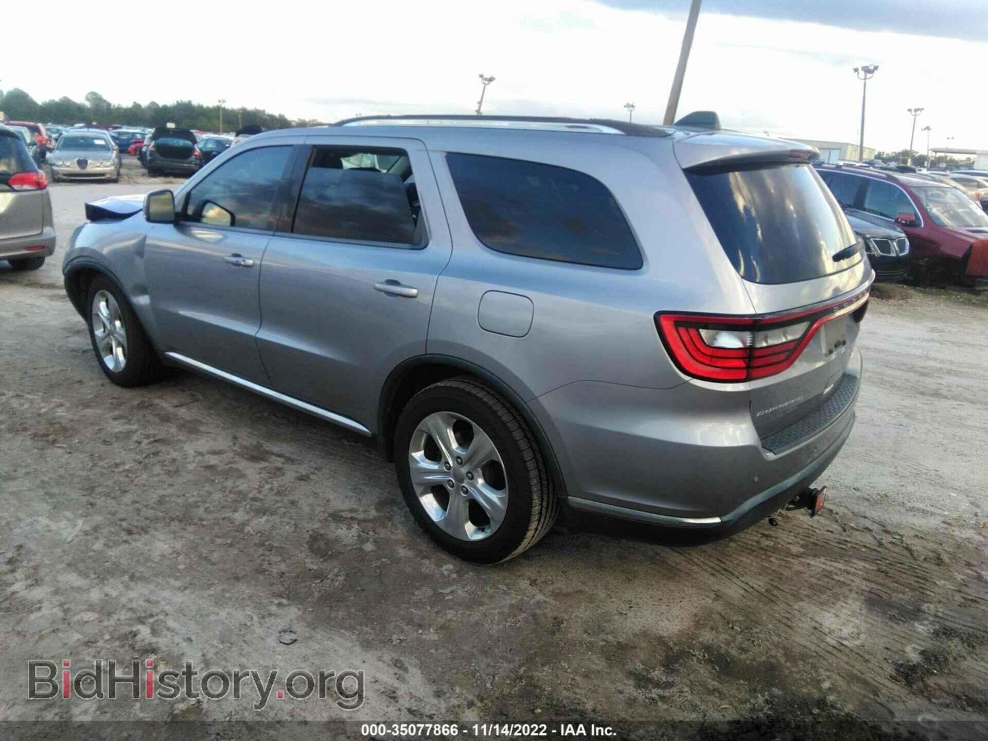 2014 DODGE DURANGO - VIN: 1C4RDHDG9EC970758 - Photo 3