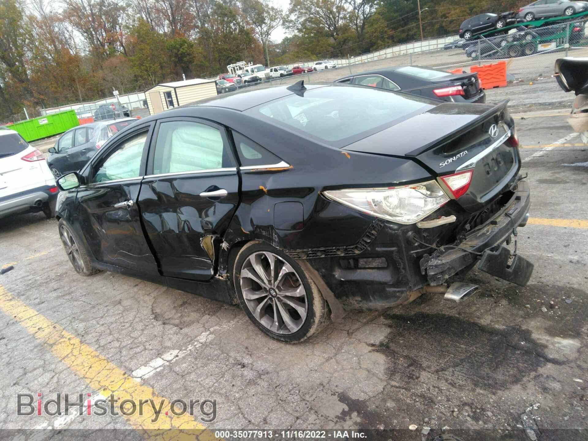 2014 HYUNDAI SONATA - VIN: 5NPEC4AC5EH819769 - Фото 3