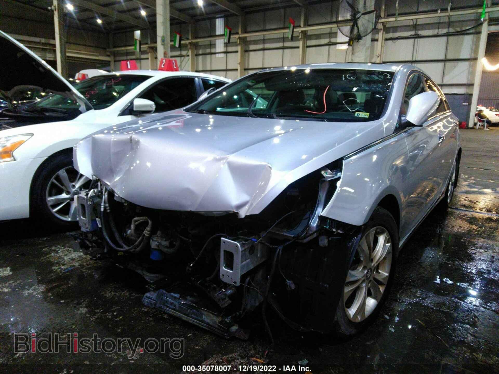 2013 HYUNDAI SONATA - VIN: 00PEC4ACXDH529672 - Фото 2