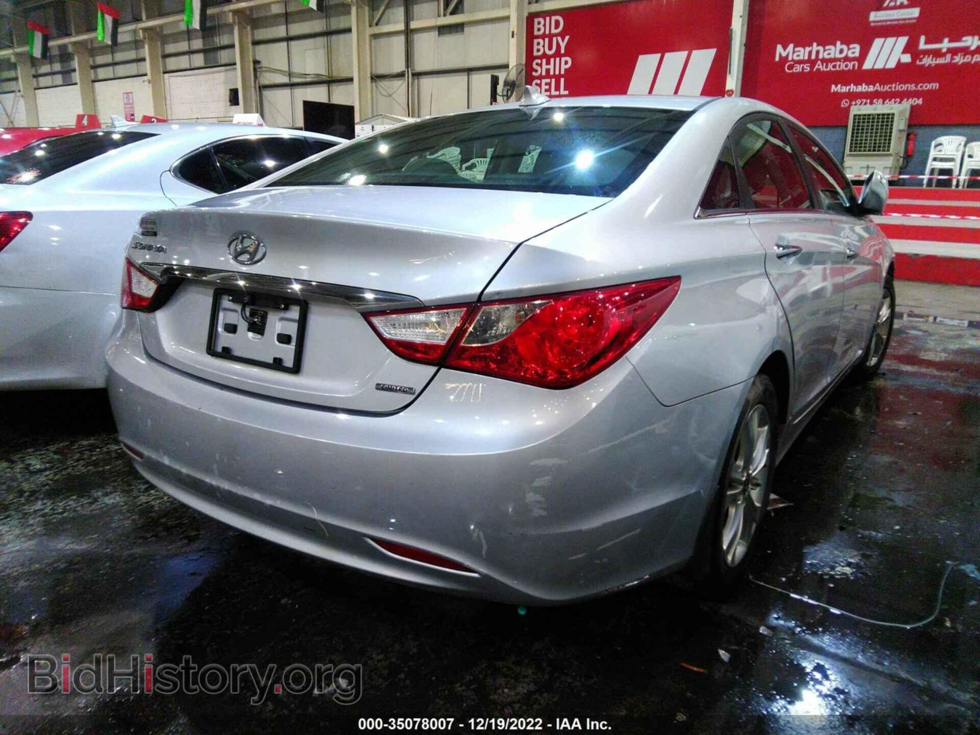 2013 HYUNDAI SONATA - VIN: 00PEC4ACXDH529672 - Фото 4
