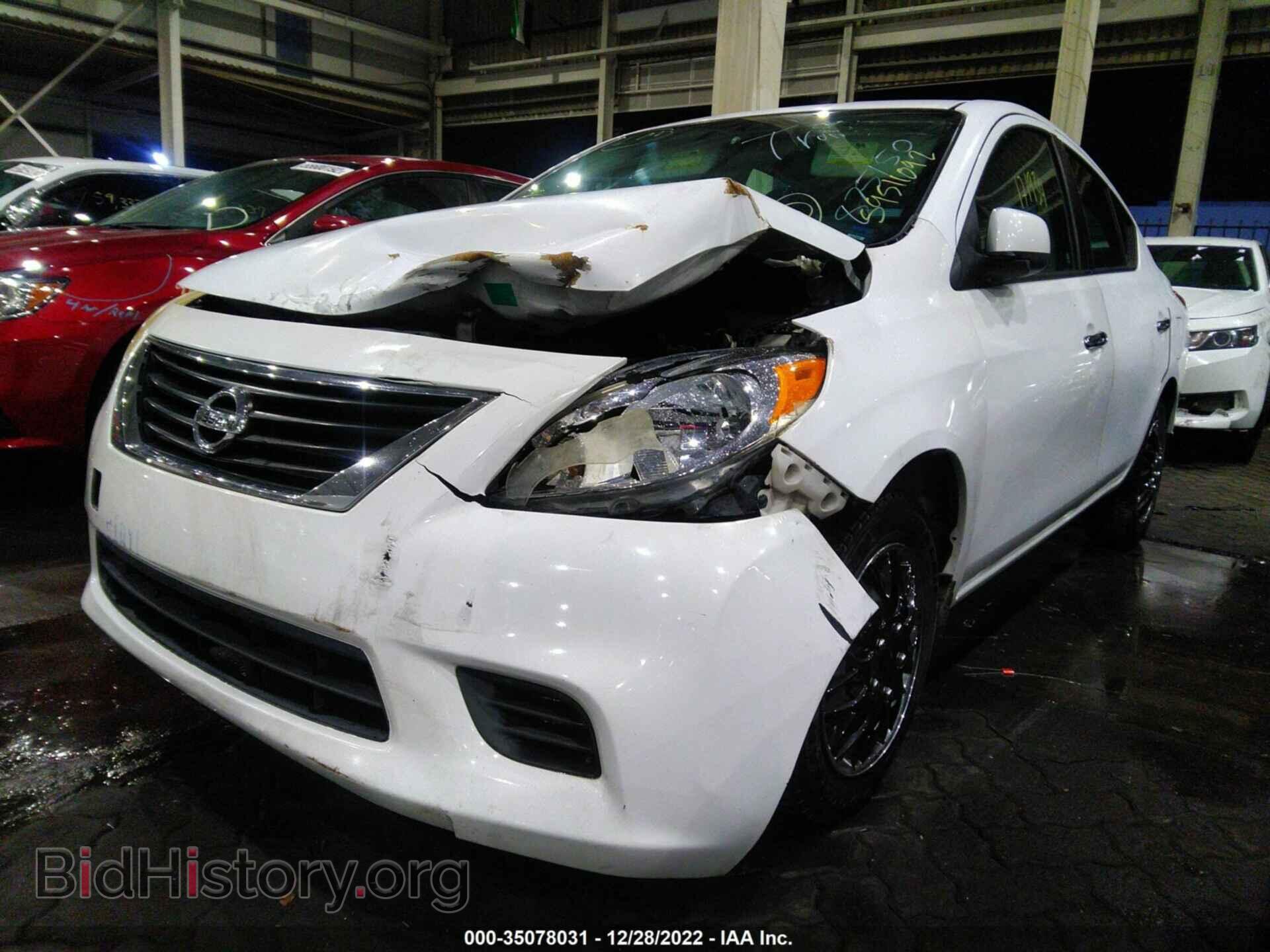 2012 NISSAN VERSA - VIN: 001CN7AP1CL875150 - Фото 2