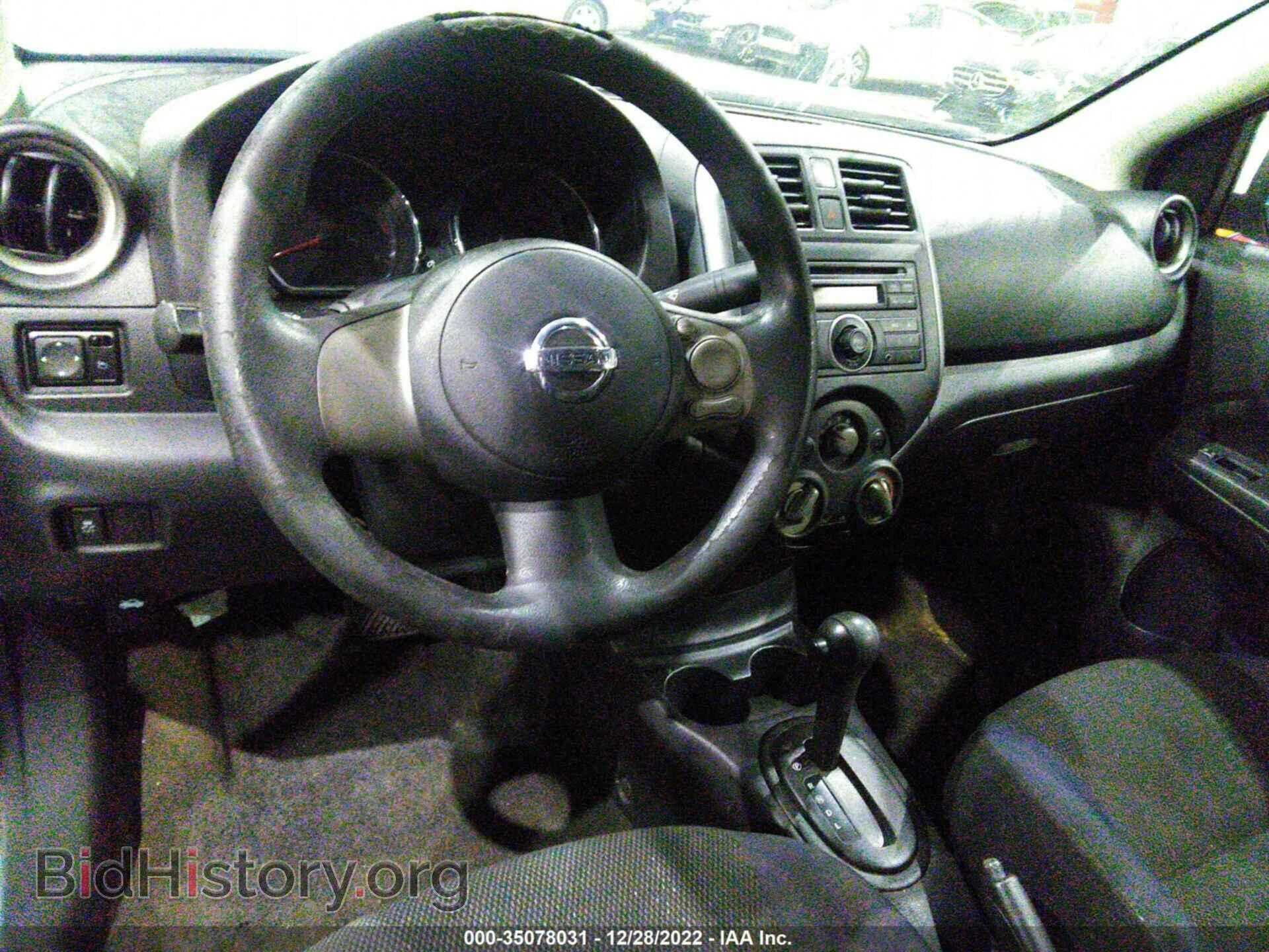 2012 NISSAN VERSA - VIN: 001CN7AP1CL875150 - Фото 7