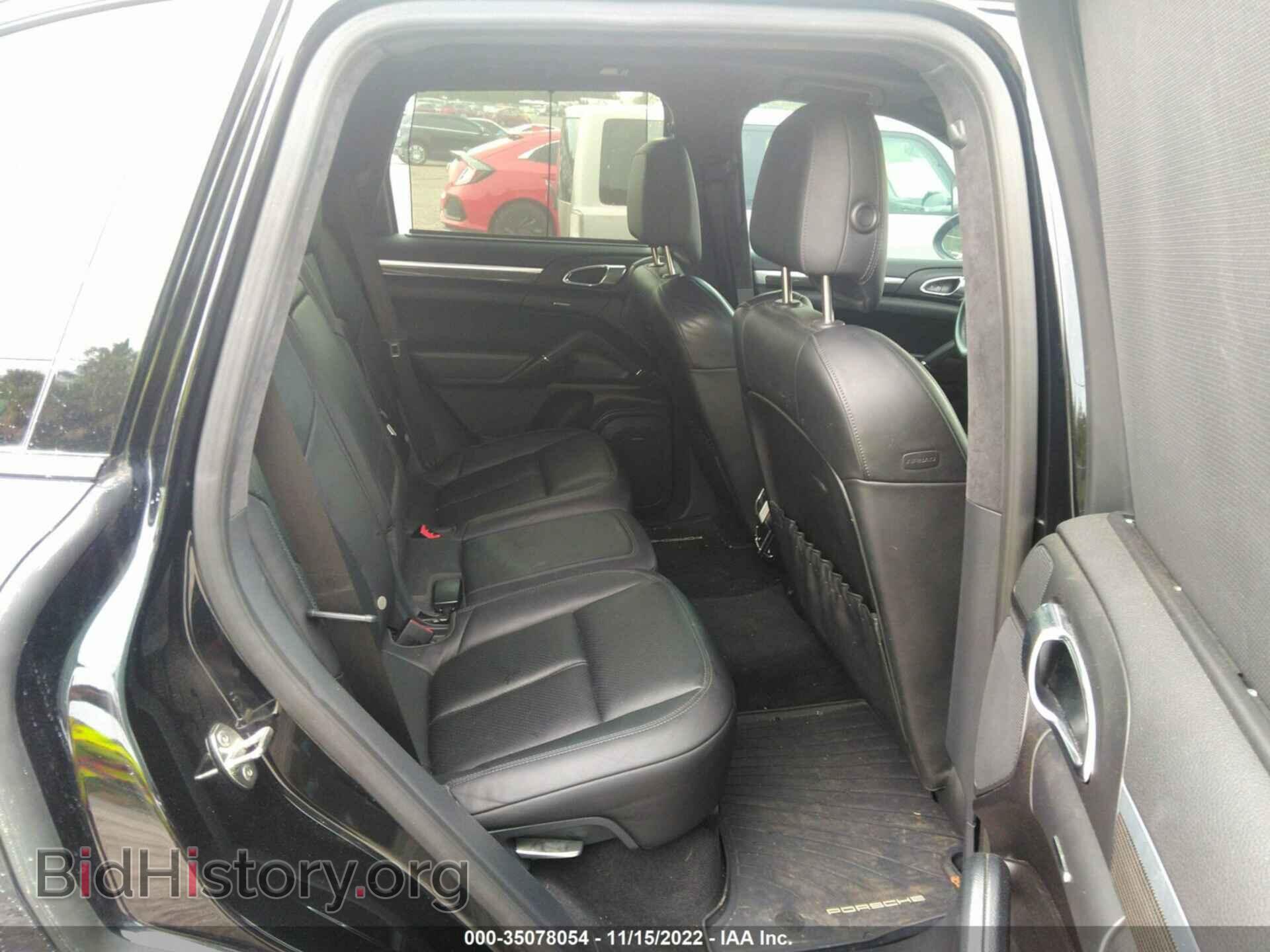 2013 PORSCHE CAYENNE - VIN: WP1AD2A23DLA77842 - Фото 8