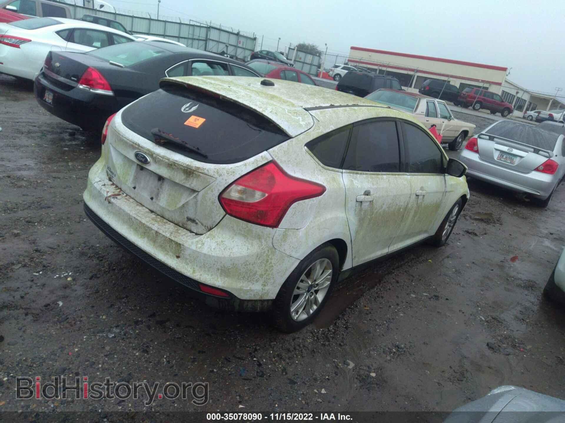 2012 FORD FOCUS - VIN: 1FAHP3M25CL147919 - Фото 4