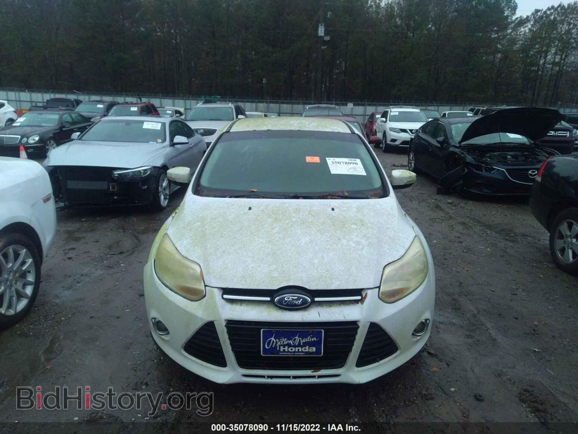 2012 FORD FOCUS - VIN: 1FAHP3M25CL147919 - Фото 6