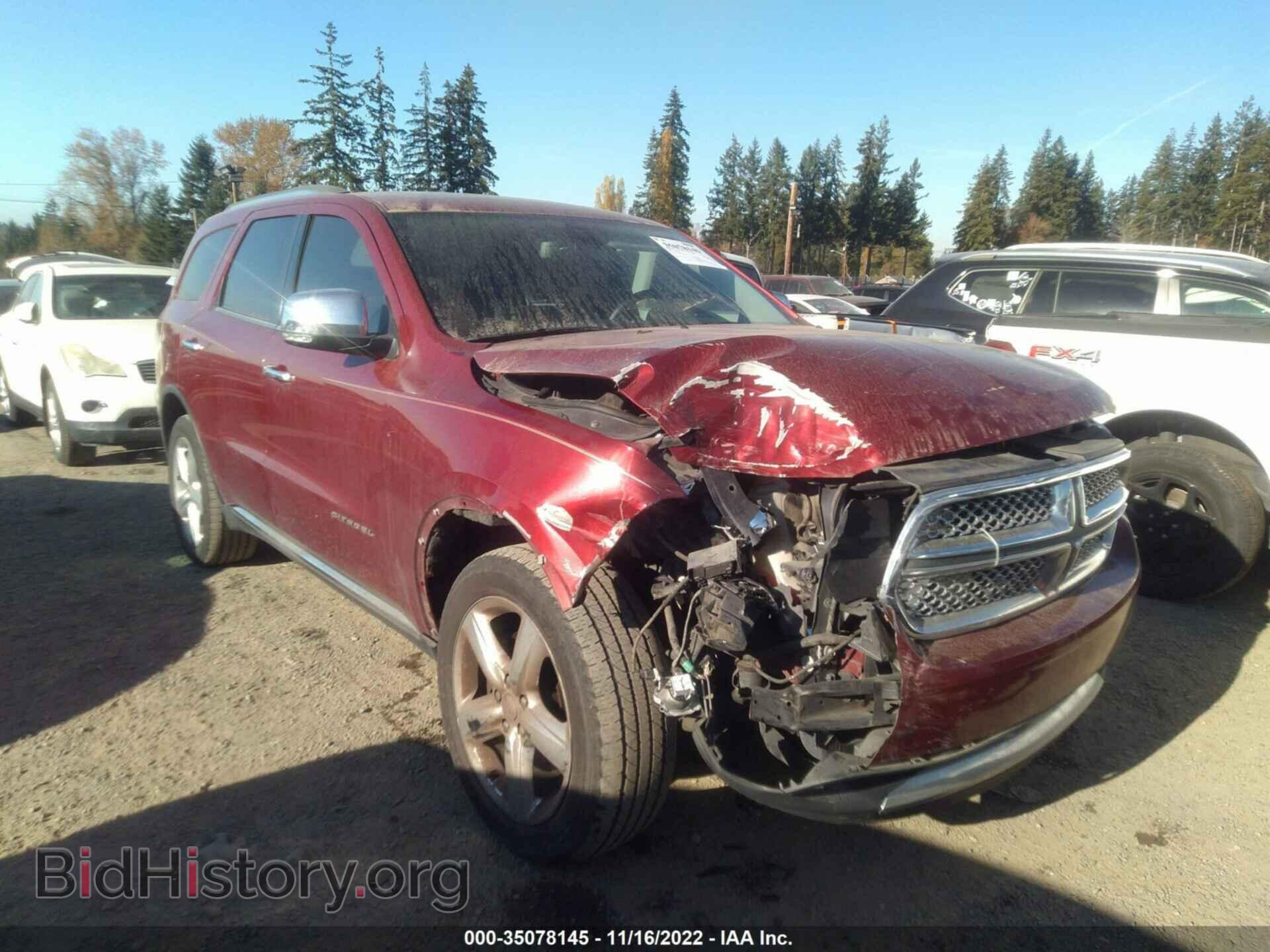 Фотография 1C4SDHET2DC562422 - DODGE DURANGO 2013