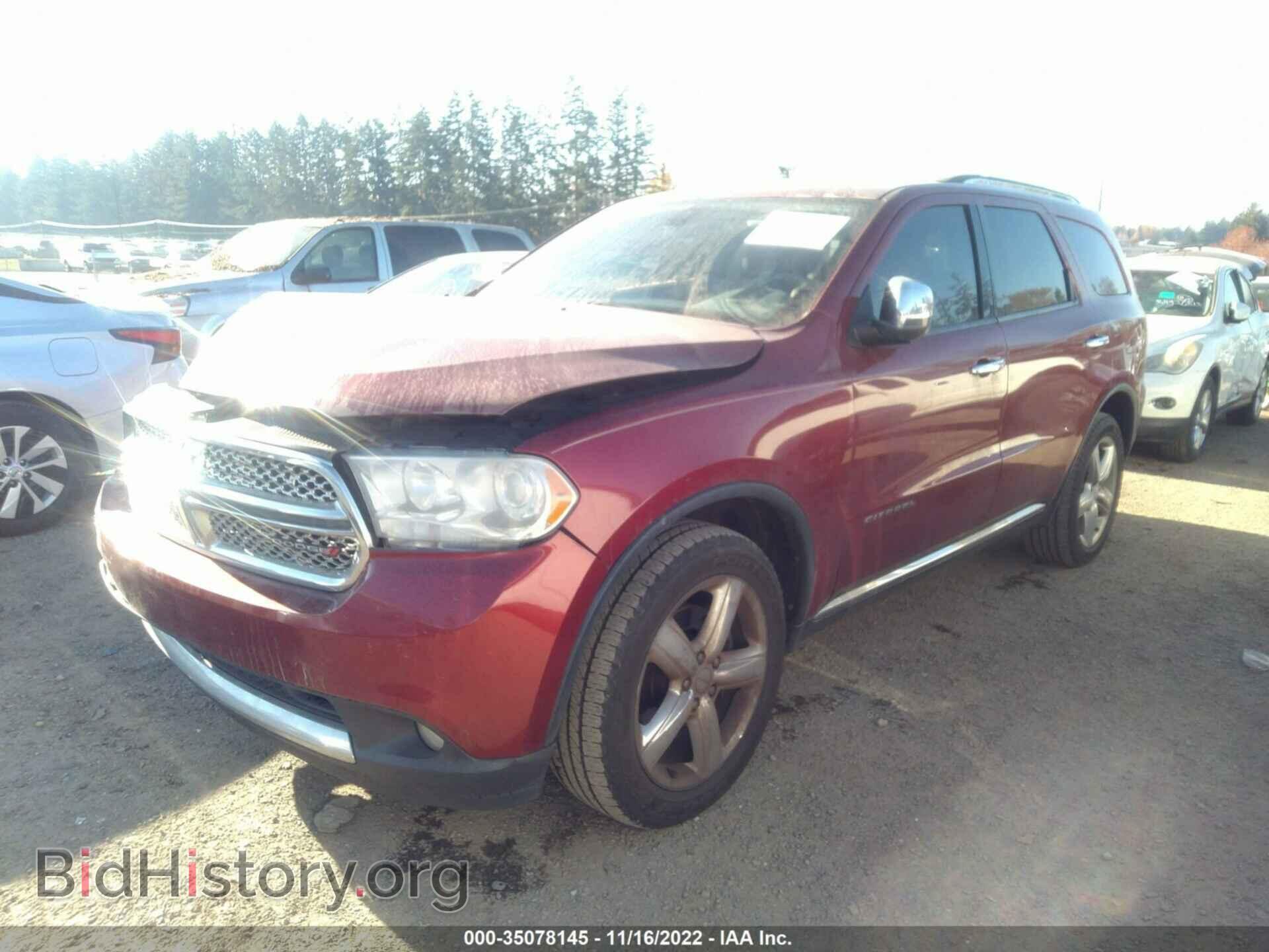 2013 DODGE DURANGO - VIN: 1C4SDHET2DC562422 - Photo 2